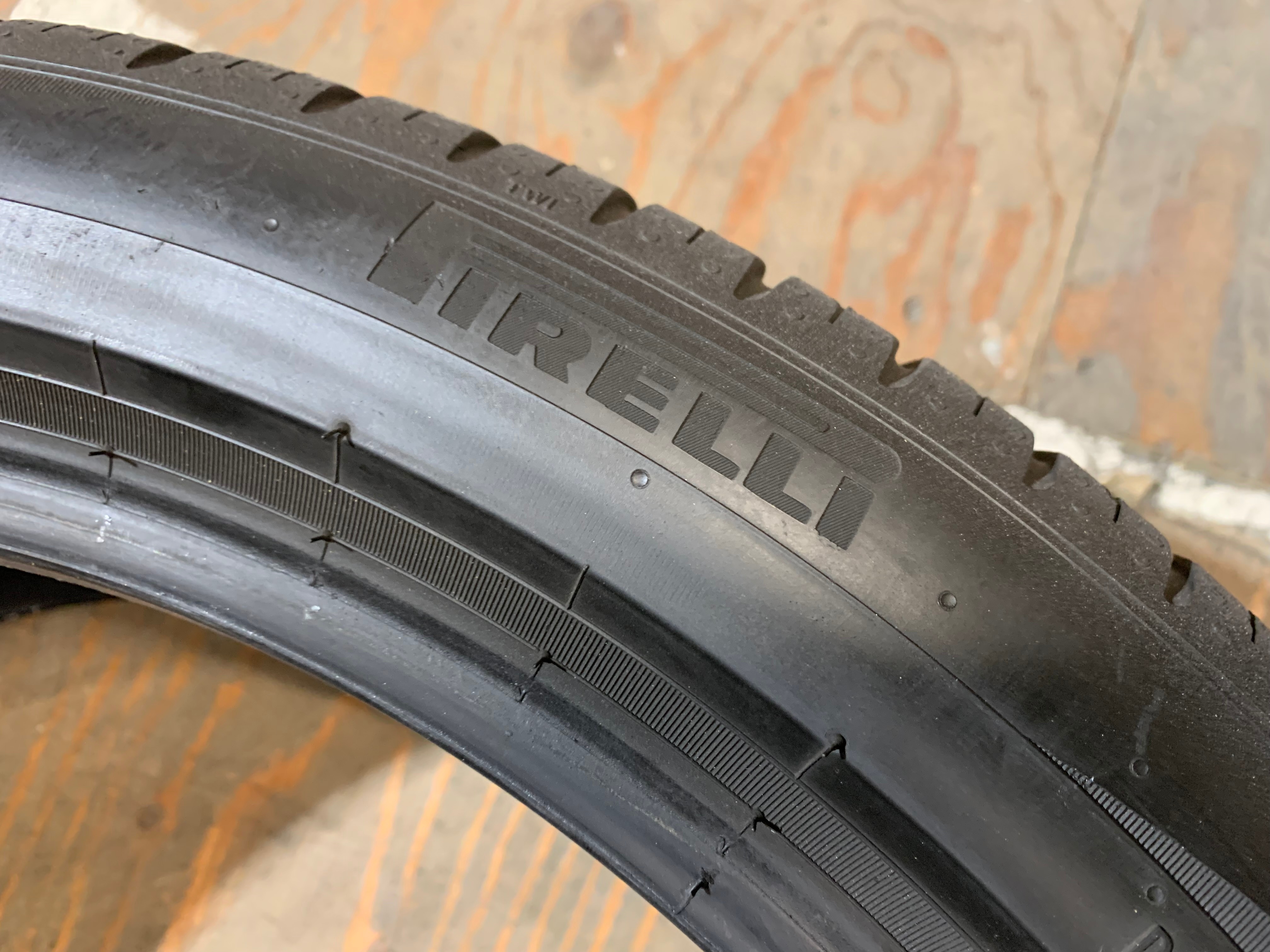 SET of 255/40/20 M+S 101H Pirelli scorpion zero A/S w good tread - photo 5
