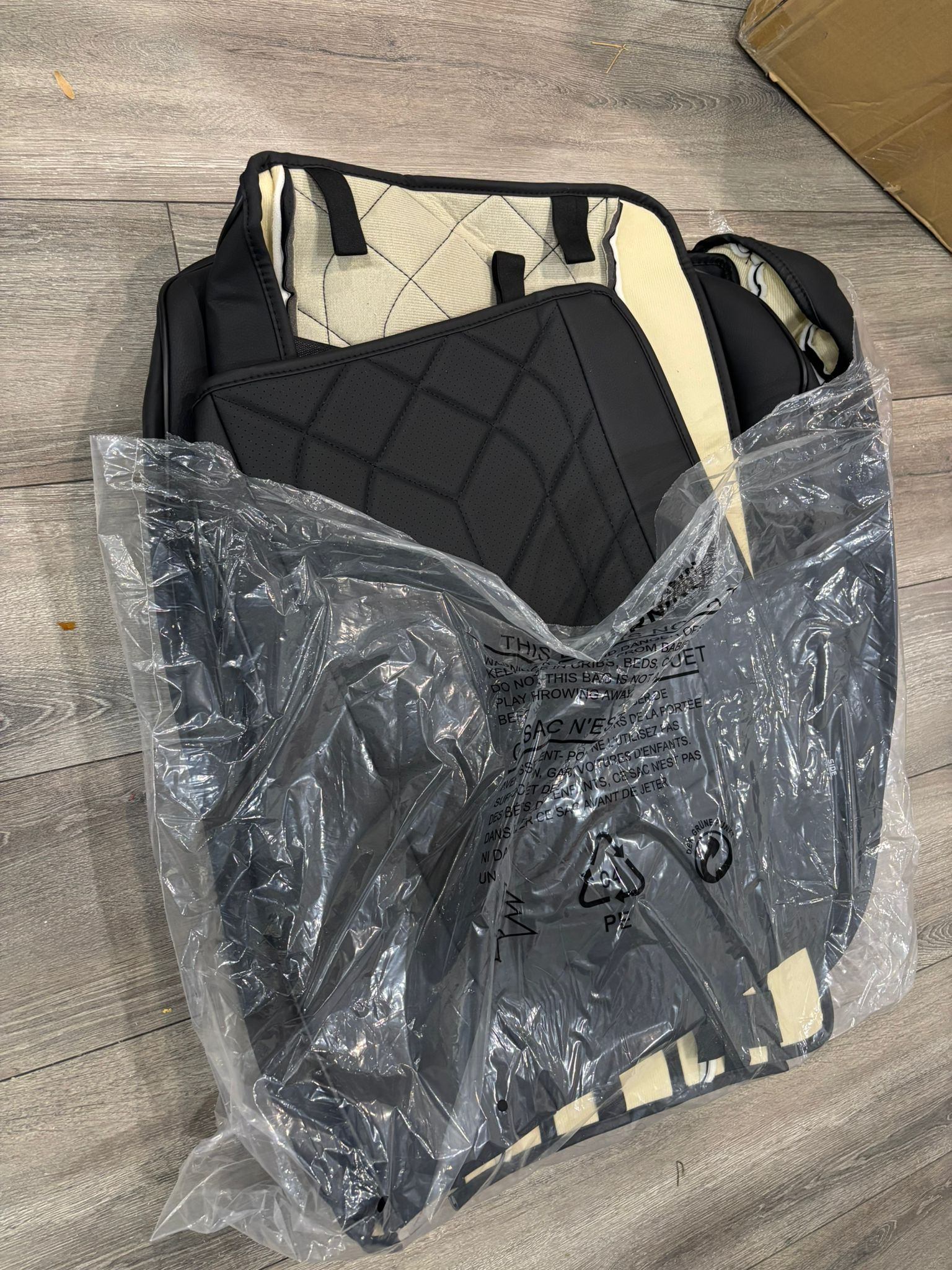 NEW Leather Seat Covers for Toyota RAV4 2019-25 (NO HYBRID) - photo 4