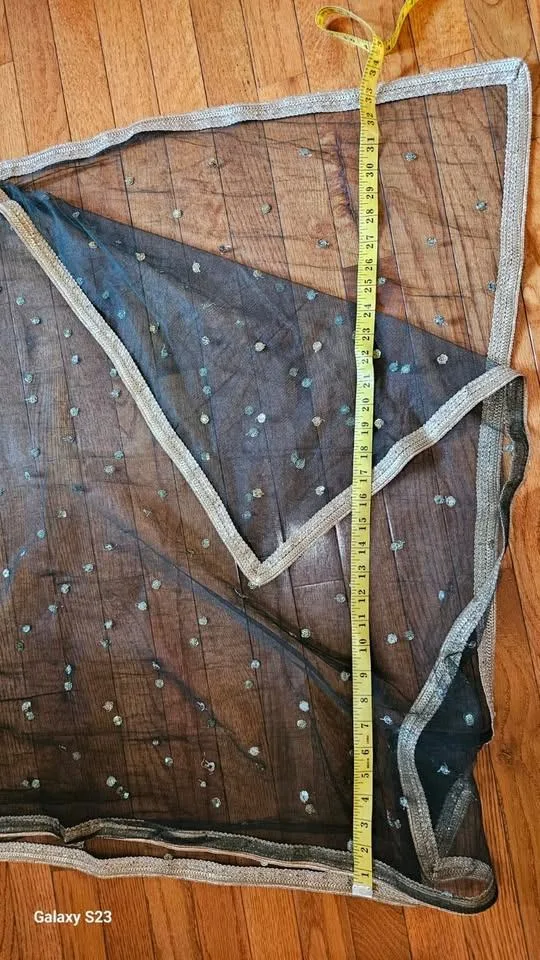 Sequin Embellished Lehenga Set image indicator(9)