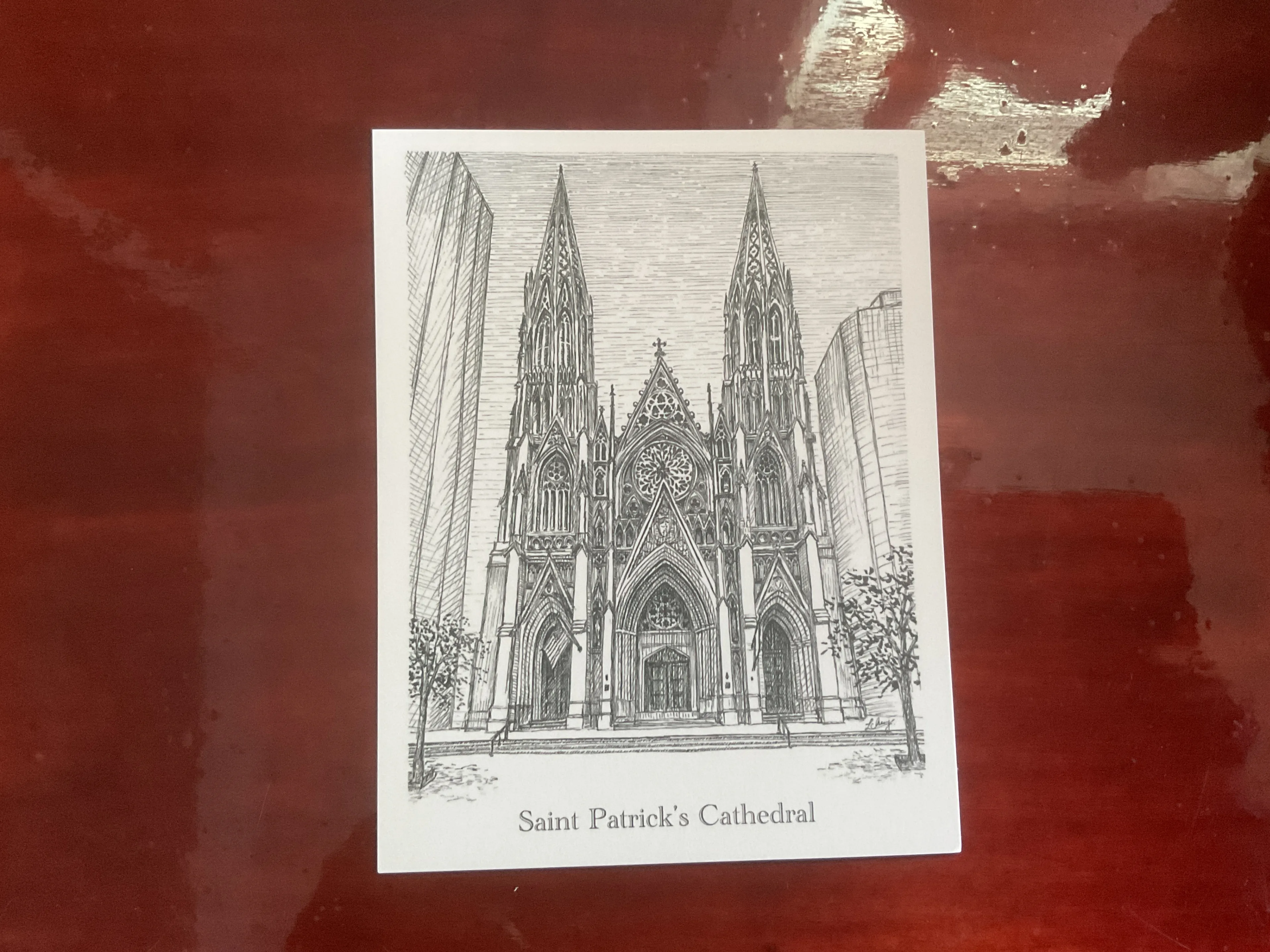 4 Pack Assorted Postcards from Artist Linda Cheng image indicator(8)