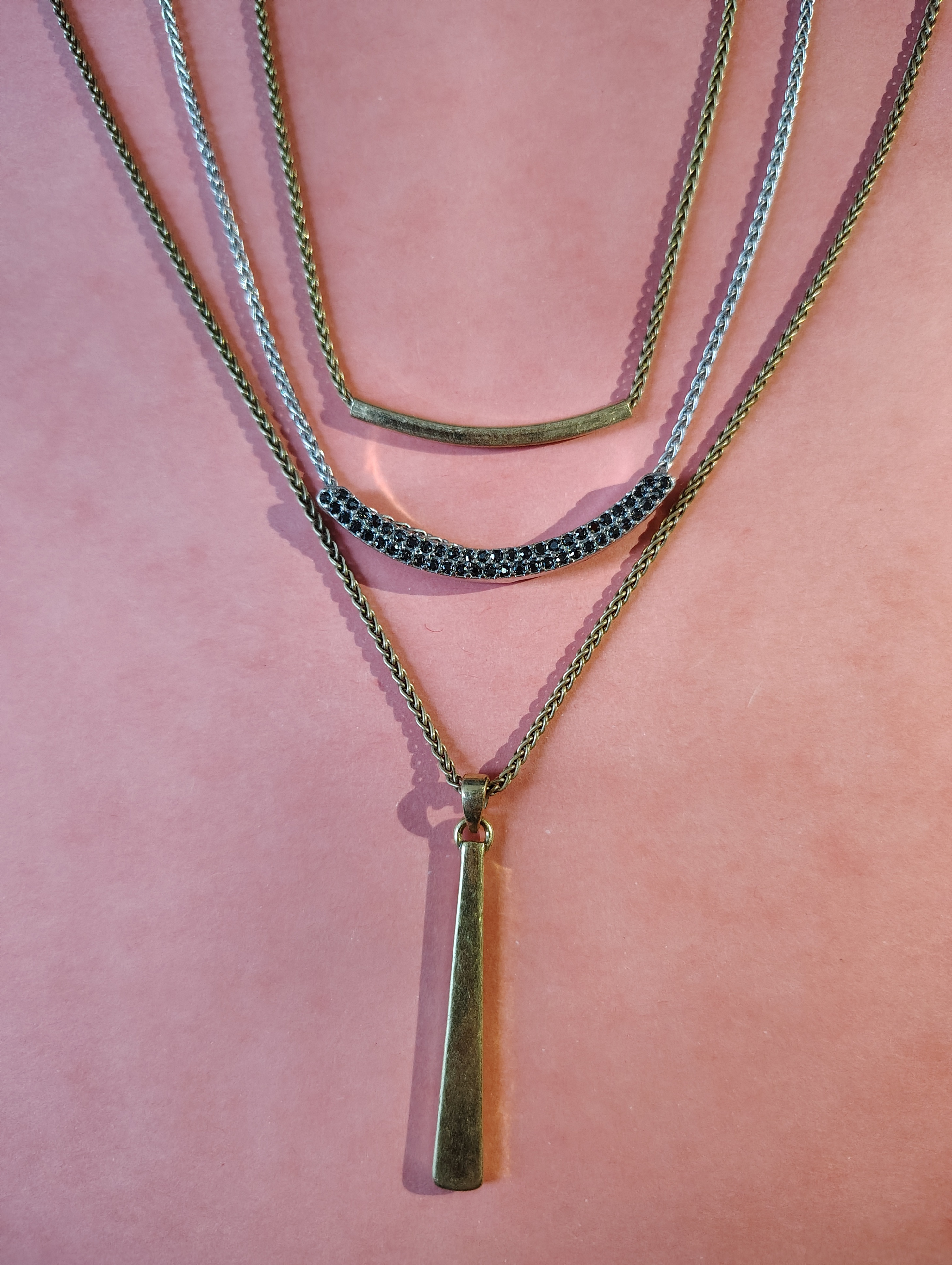 NEW NECKLACE- Lucky Brand (Macy's US price tag, Sale)