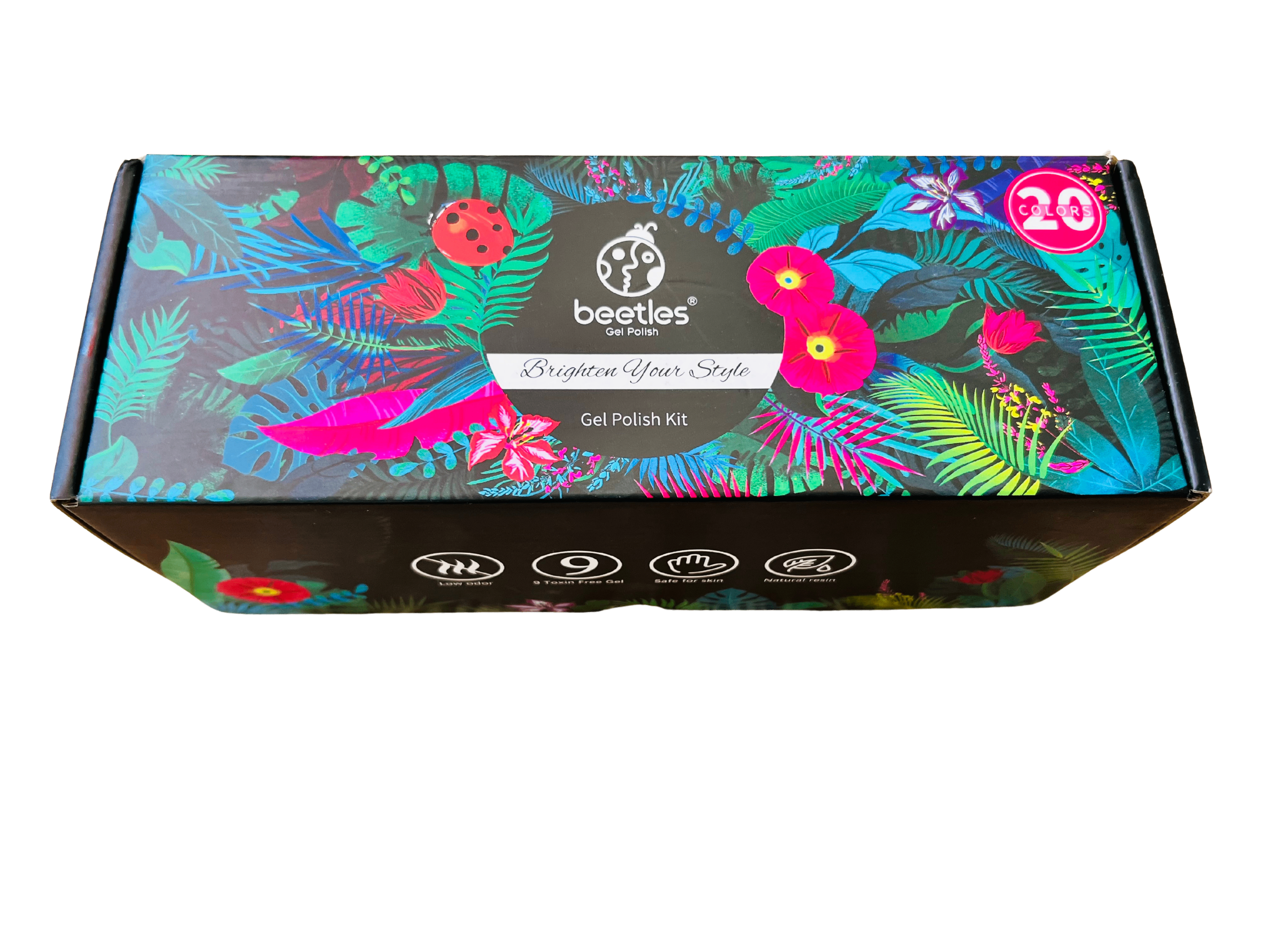 Beetles Gel Nail Polish | 20 Colors | Base & Top Coats | $19