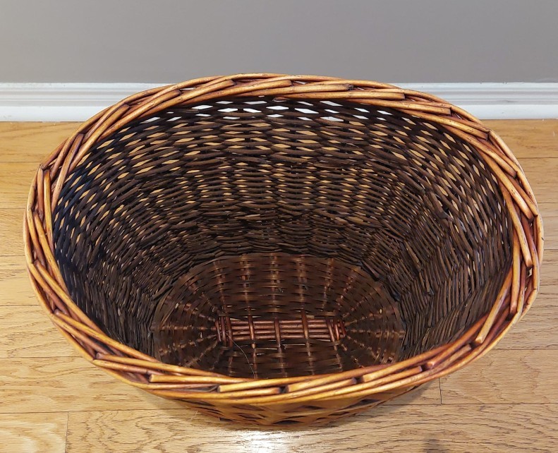 Wicker Storage Basket - photo 2