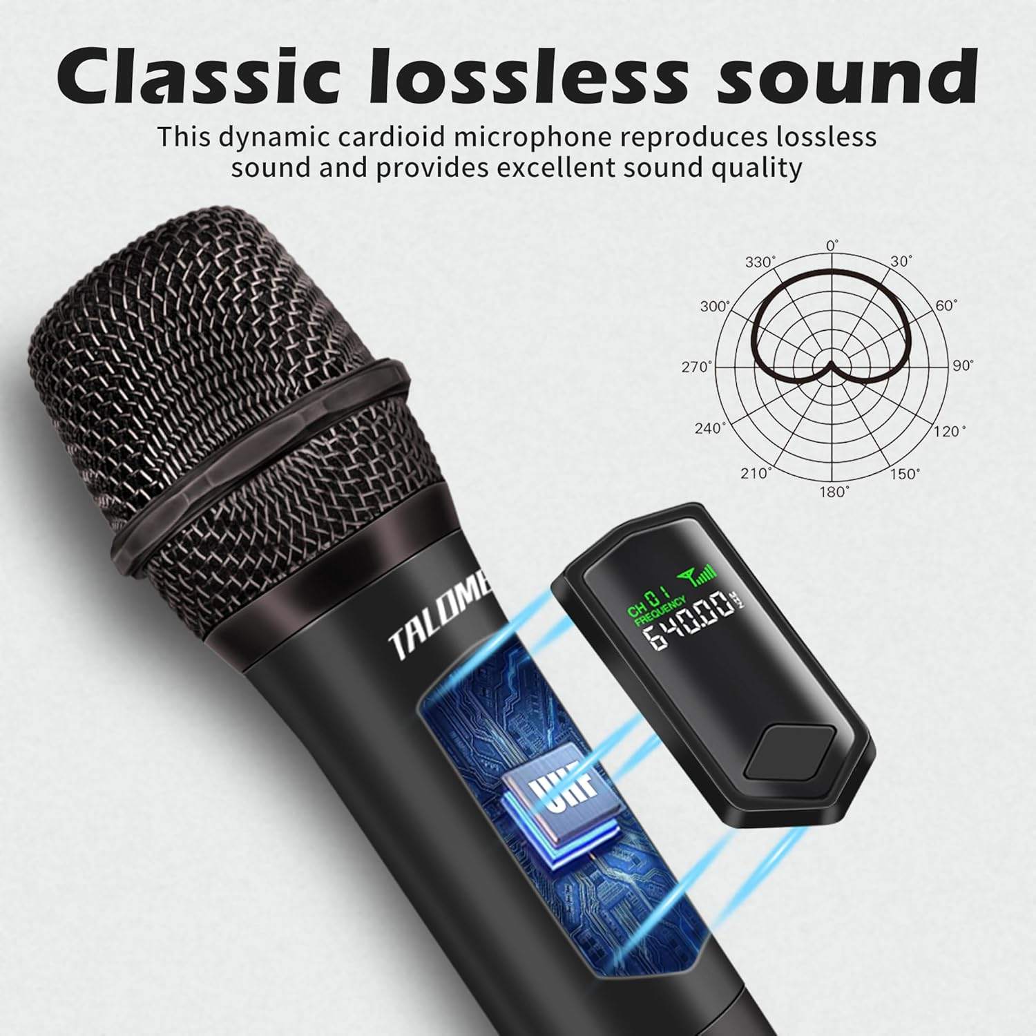 New Set of 2 Wireless Microphone - photo 3