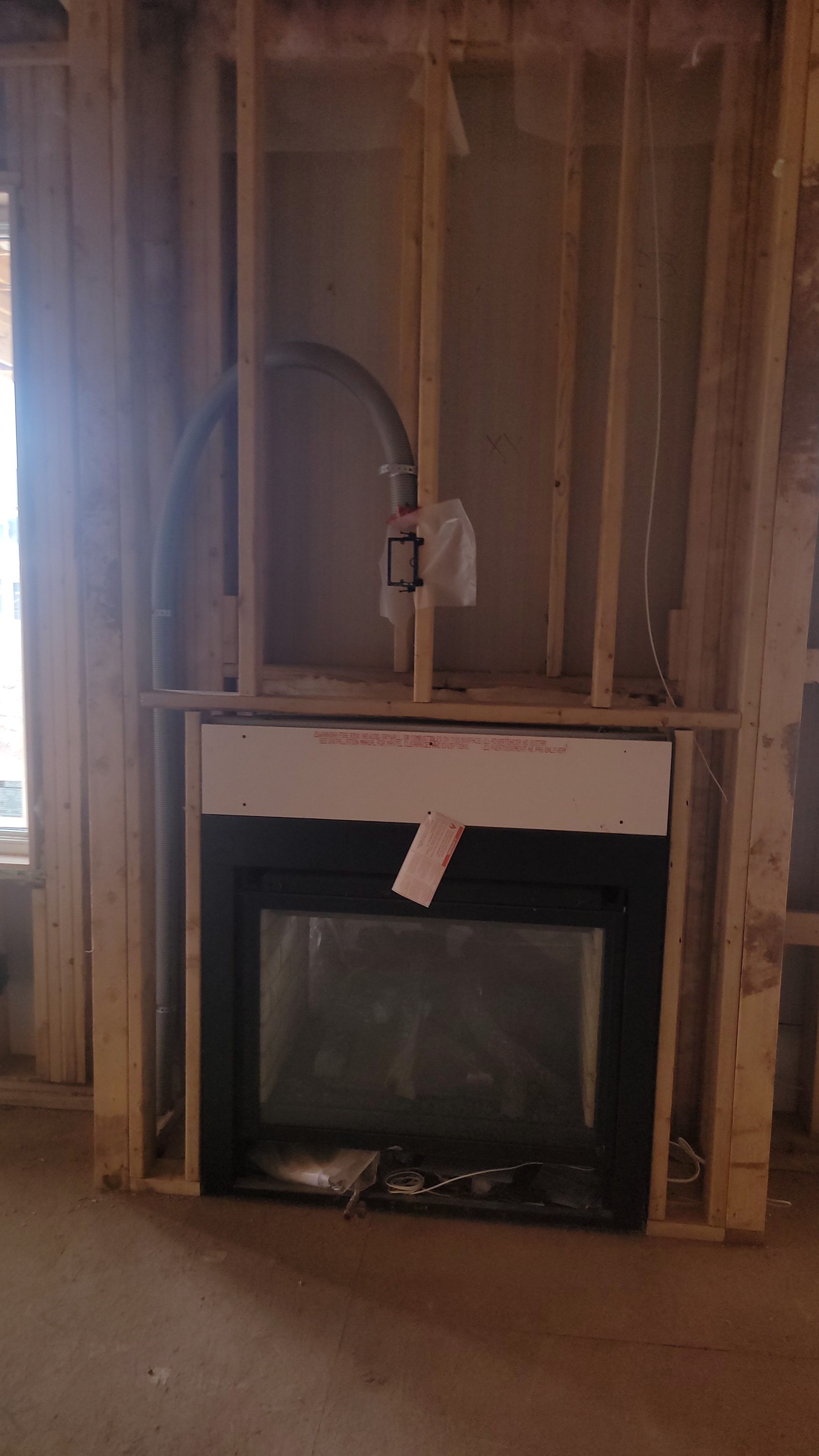 Inside–Outside Gas Fireplace 36” – Heatilator/Majestic