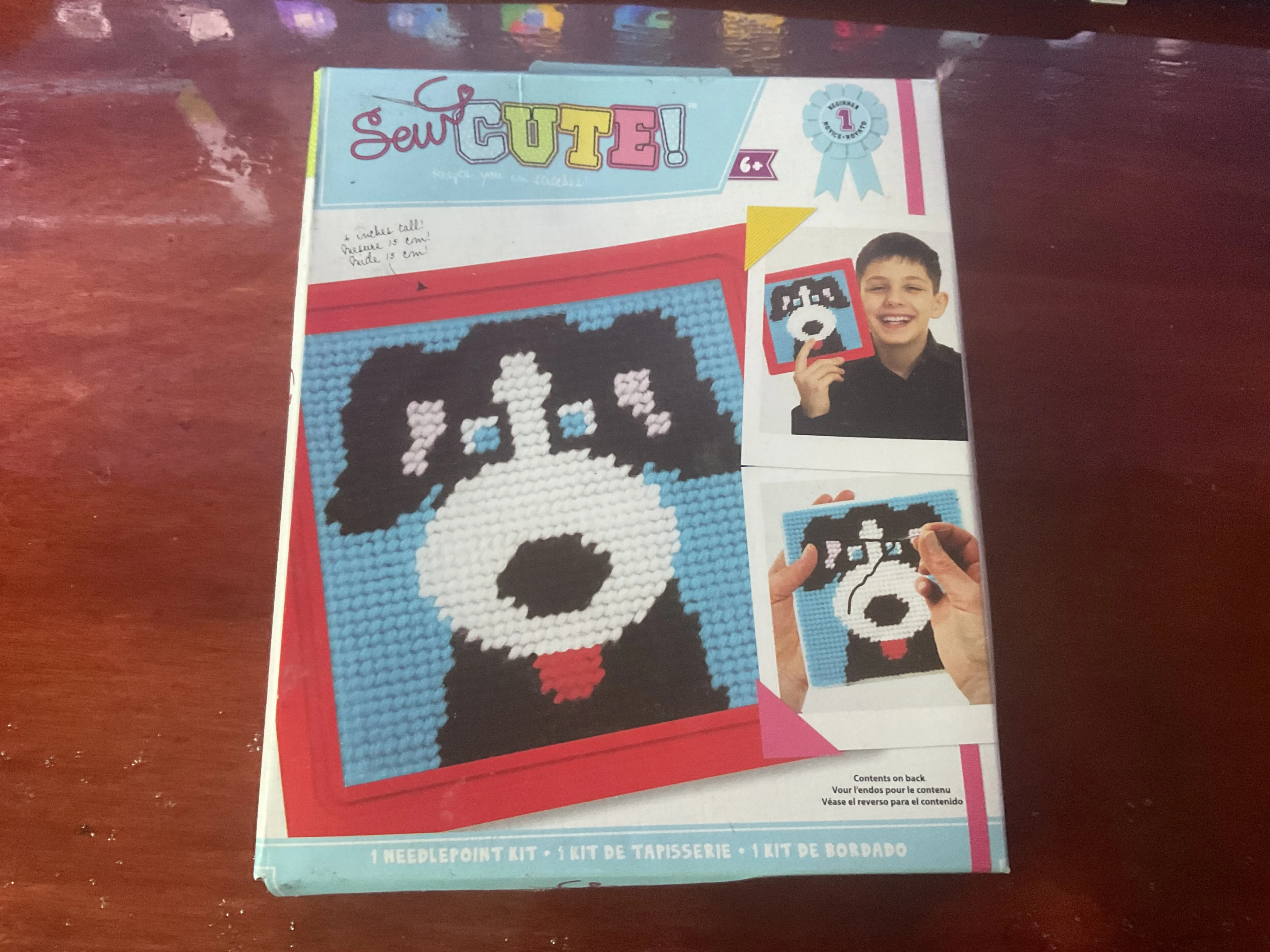 Sew Cute! Needlepoint Kit Dog