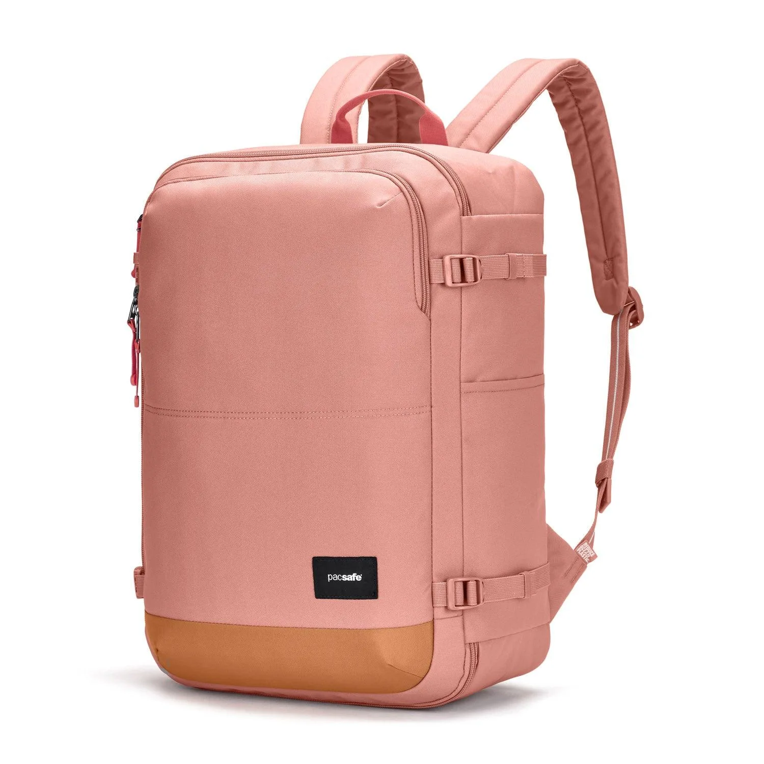 Brand New - Pacsafe GO 34L anti-theft carry-on backpack Pink