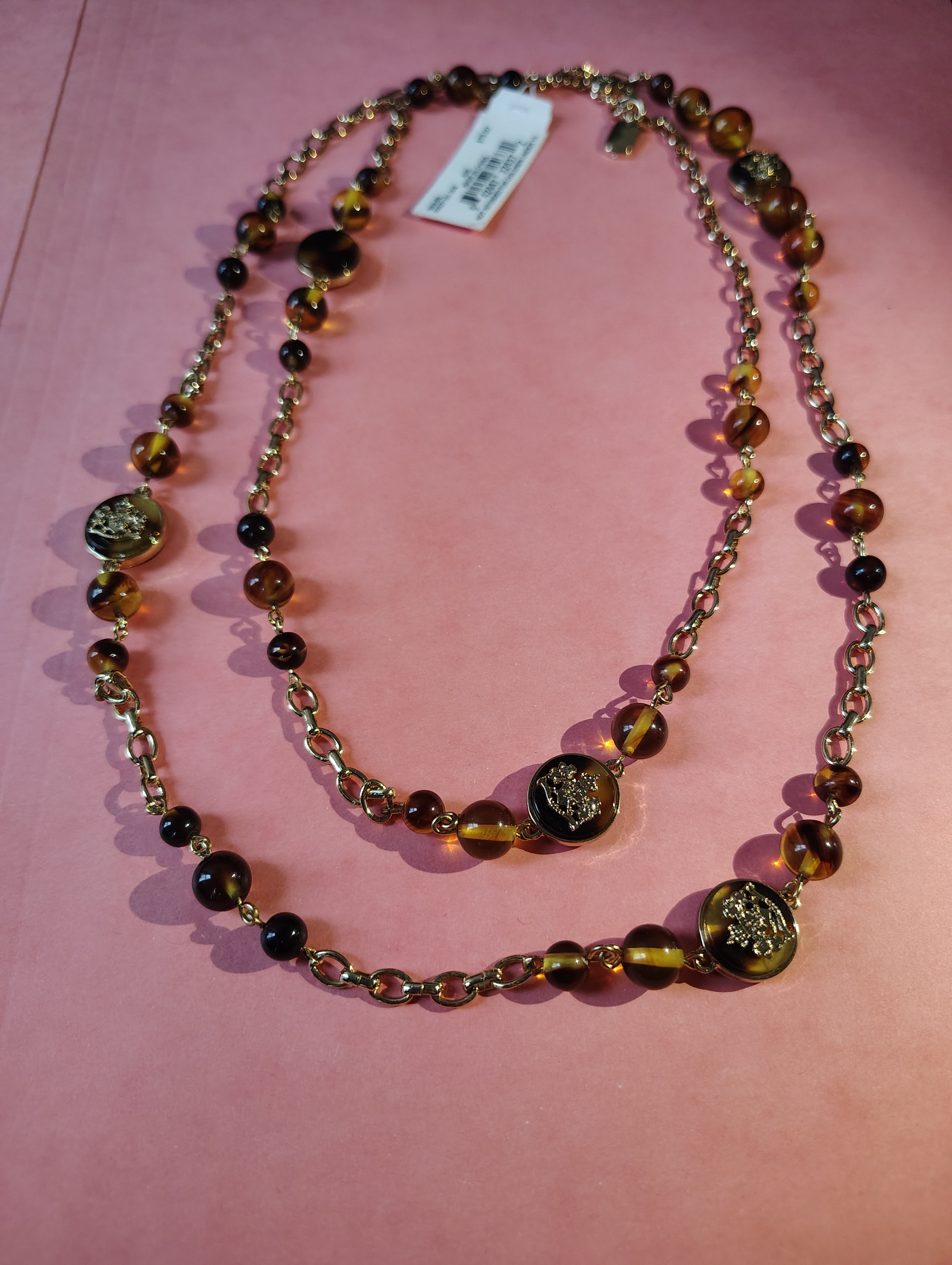 NEW NECKLACE-Ralph Lauren (Macy's US price tag, Sale) - photo 5