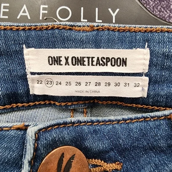 One Teaspoon Desperados Jeans, Size 23 - photo 2