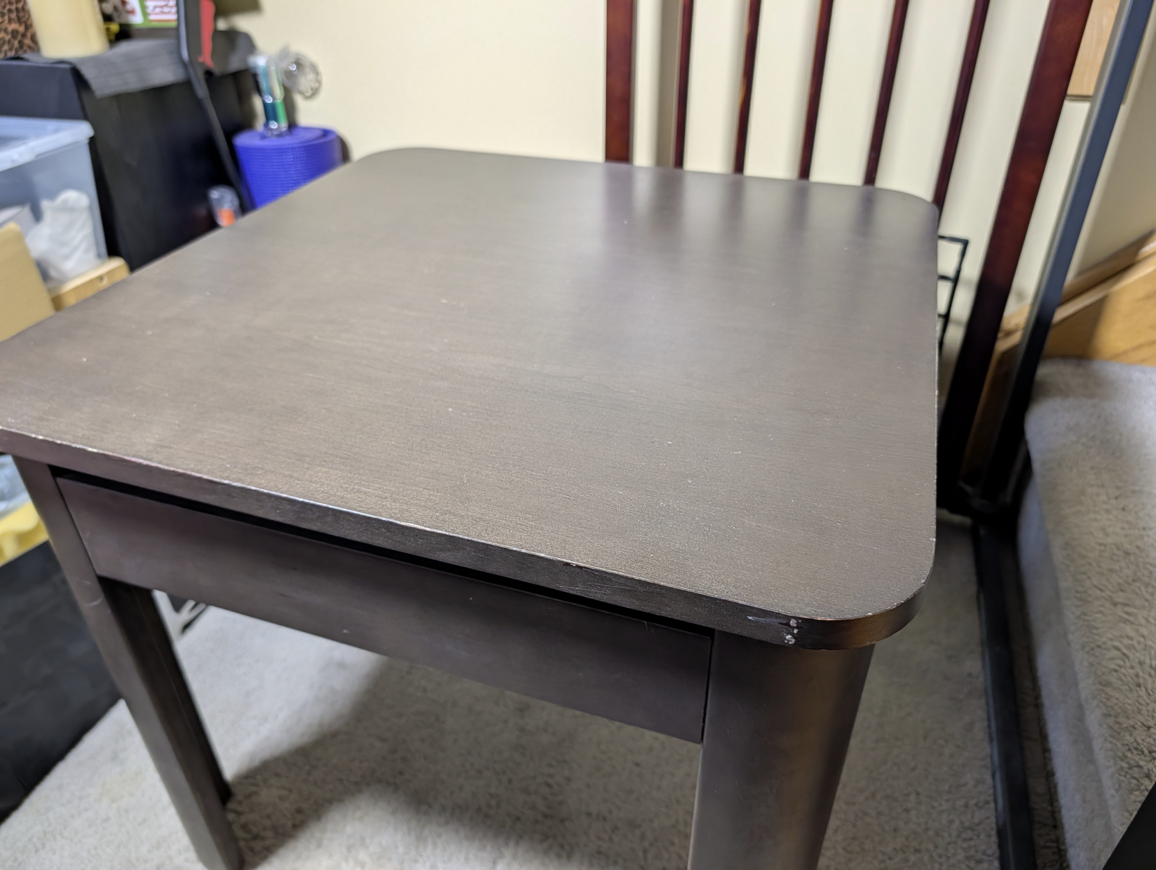 22 inch Square Coffee Table - photo 2