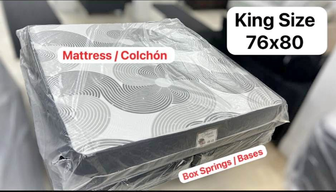All Sizes Brand New Mattress Box spring  for Sale  Free Delivery - photo 3