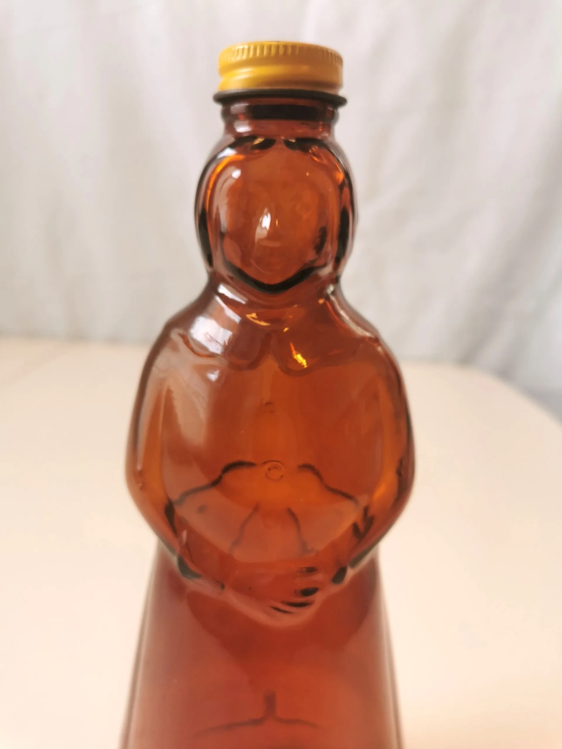 Pearl Milling Company (Aunt Jemima) Original Glass Syrup Bottle image indicator(3)