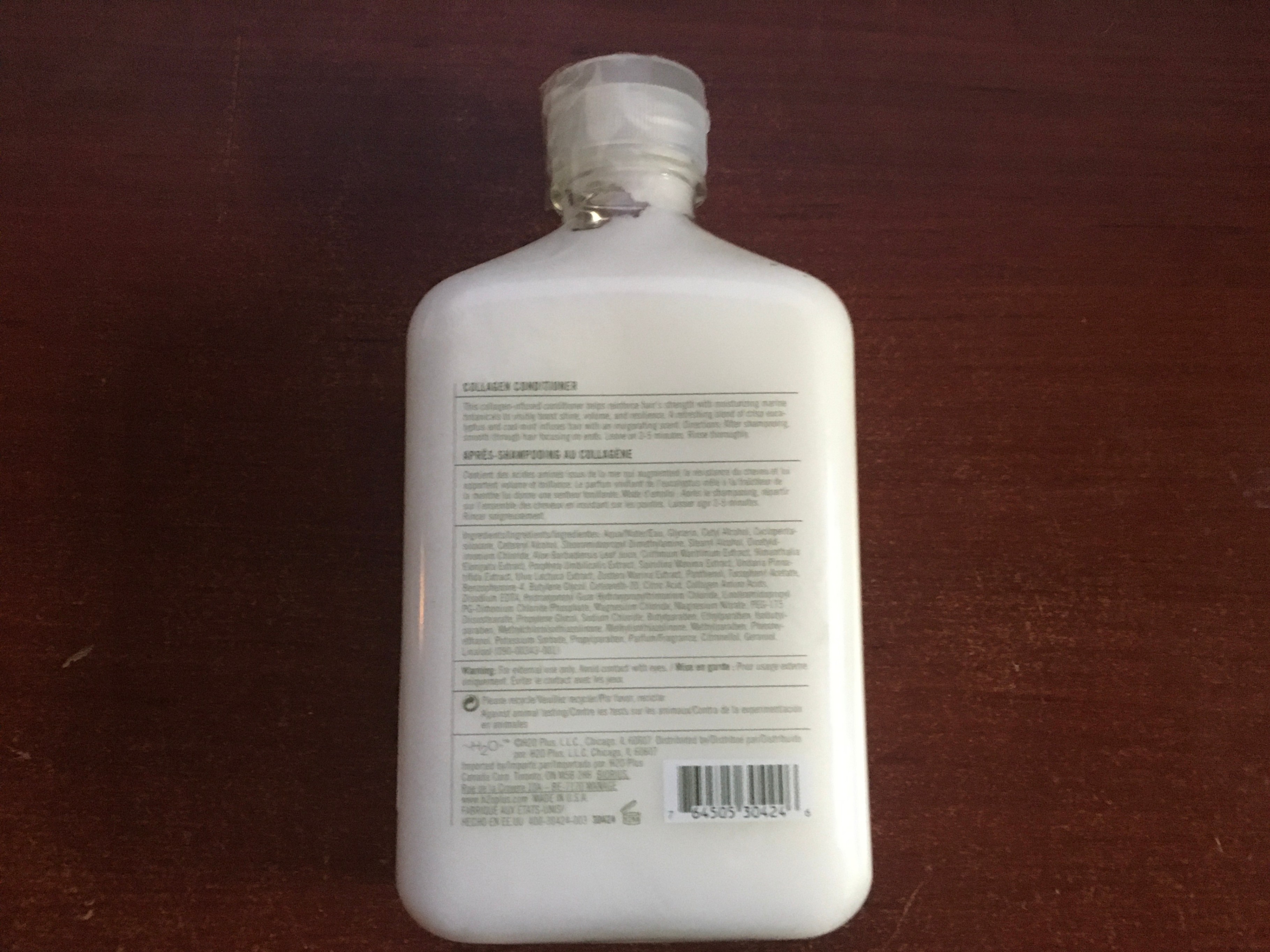 H2O+ Sea Marine Collagen Conditioner 12.2 fl oz - photo 2