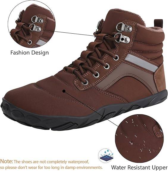 Womens Mens Winter Barefoot Boots - photo 5