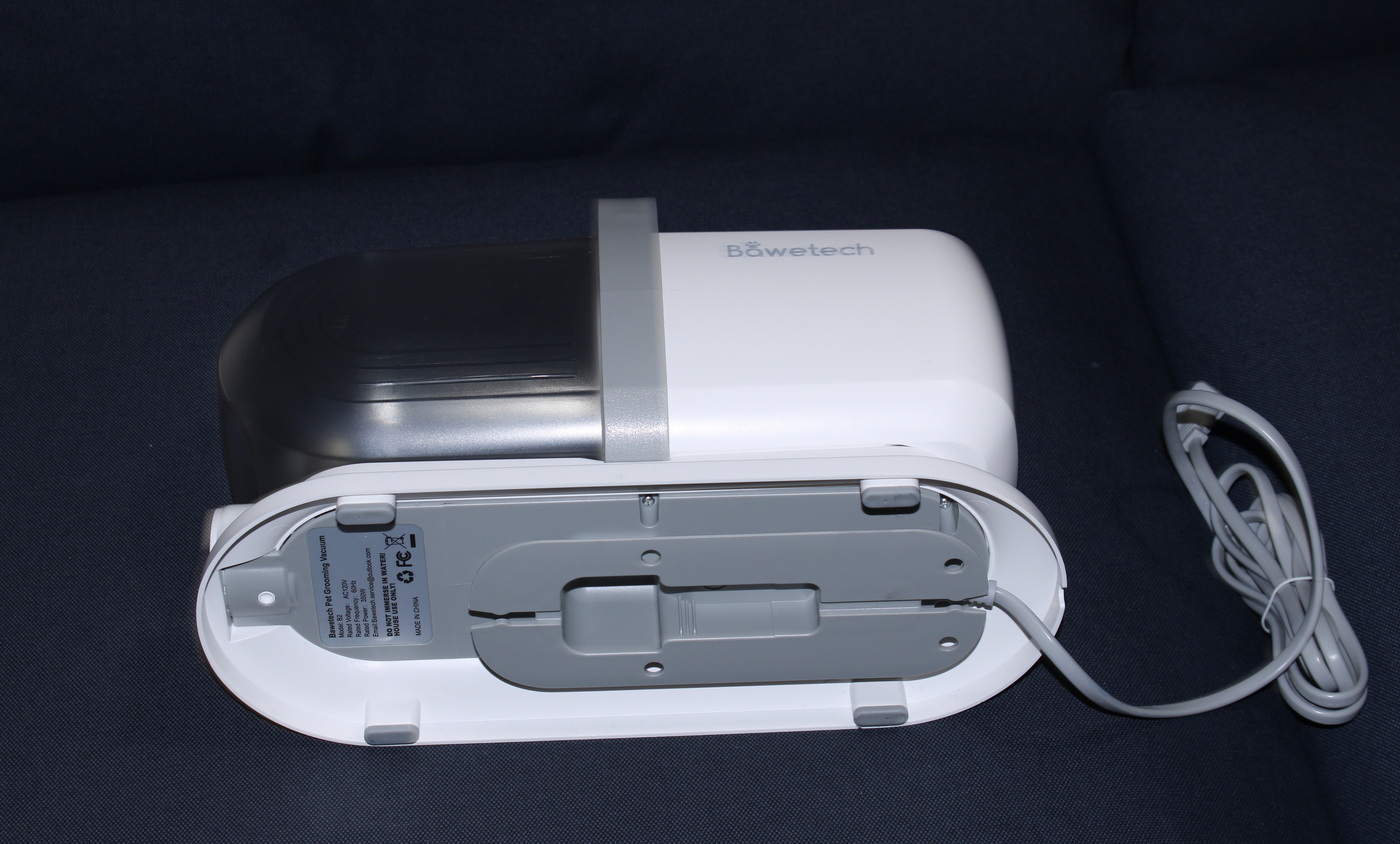 Dog Grooming Vacuum, Bawetech B2 5-in-1 Pet Grooming Kit - photo 3