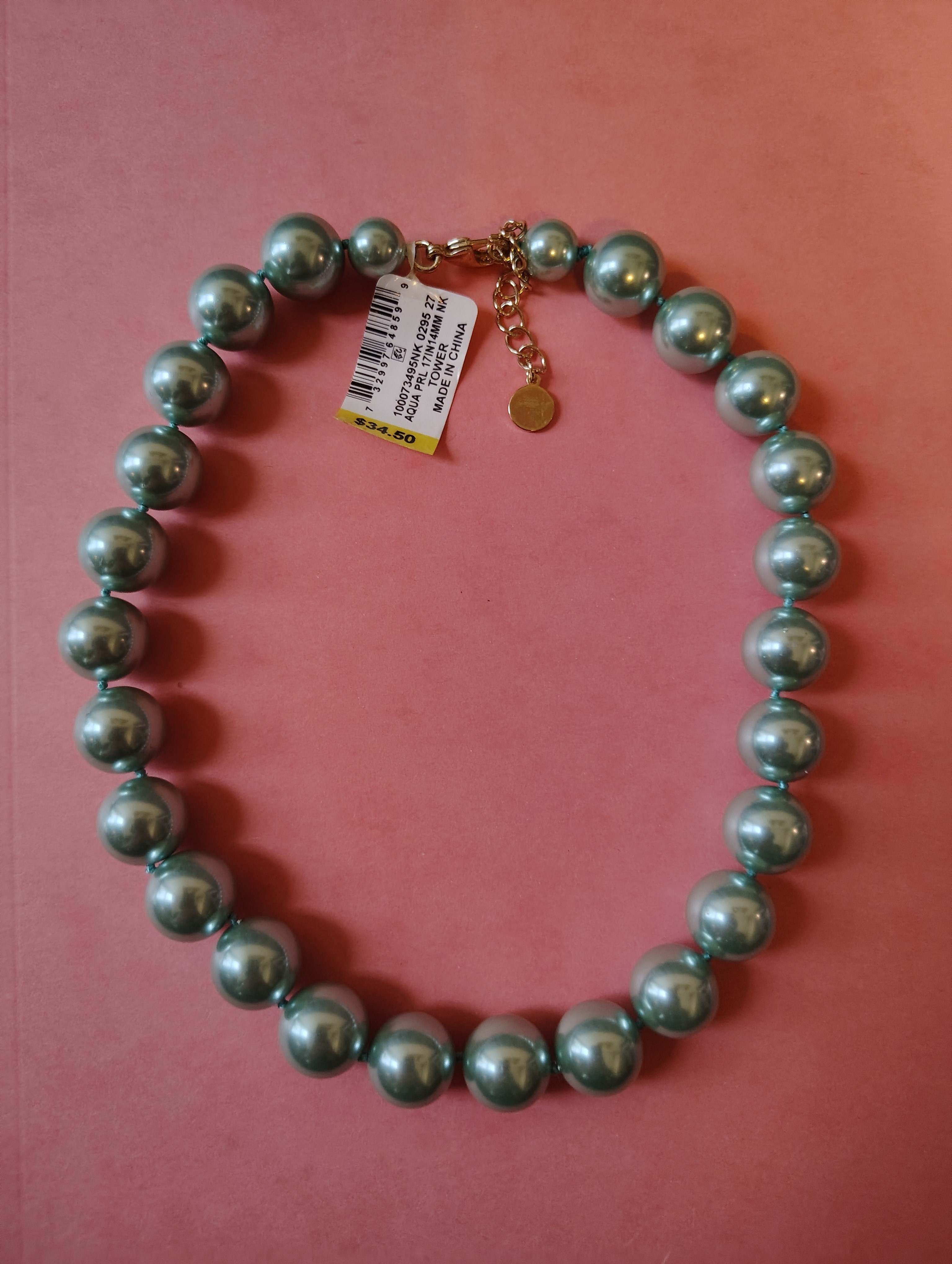 NEW NECKLACE- Charter Club (Macy's US price tag, Sale) - photo 3