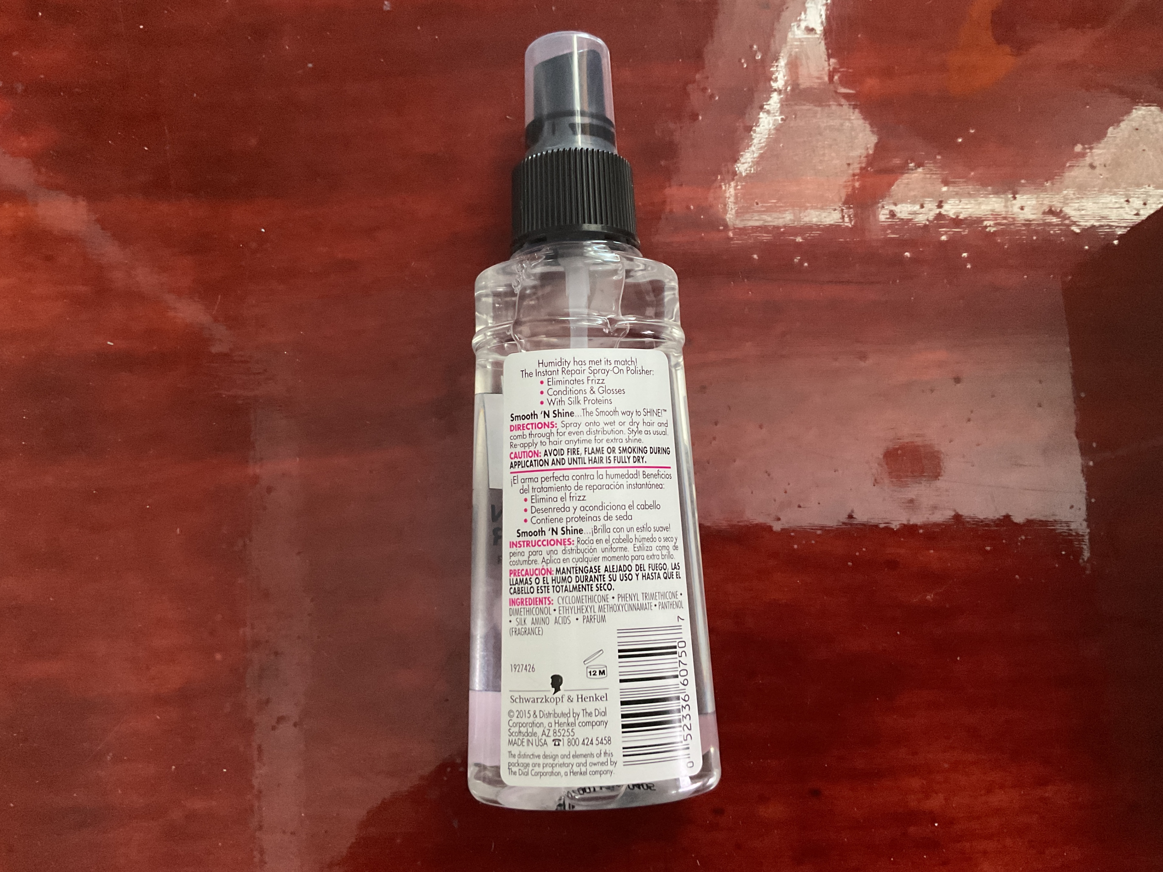 Schwarzkopf Smooth'N Shine Spray-On Polisher 4 fl oz - photo 2