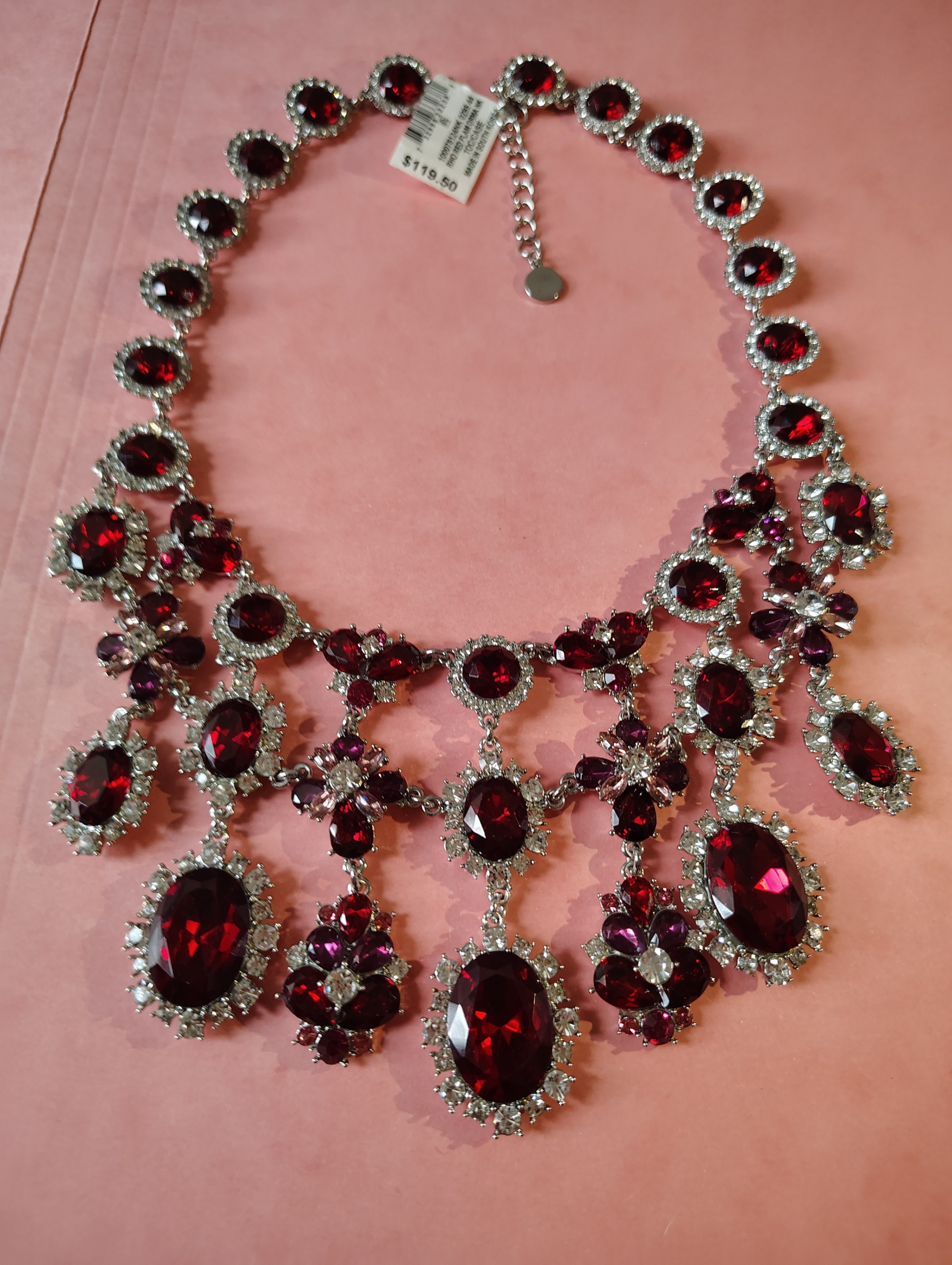 NEW NECKLACE- Charter Club (Macy's US price tag, Sale) - photo 3