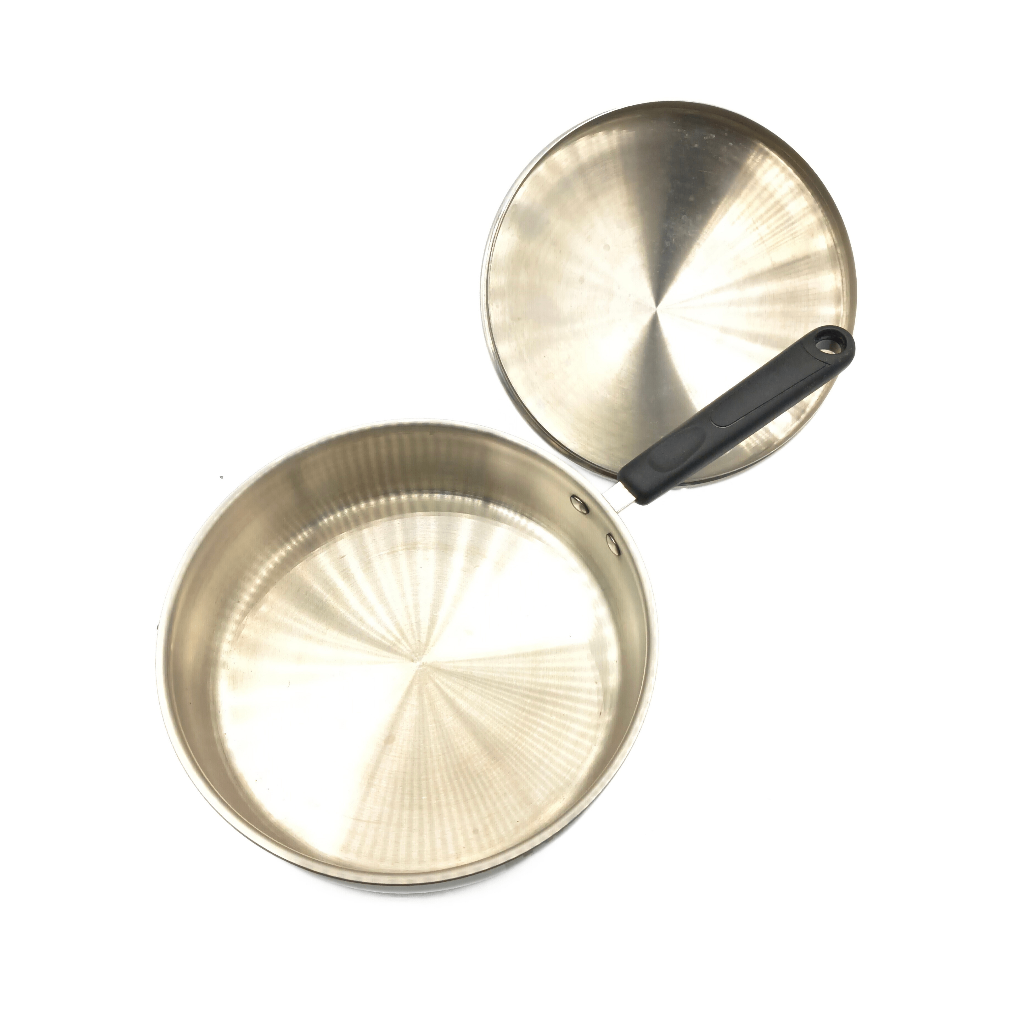 Firenze Stainless Steel Saucepan with Lid - photo 2