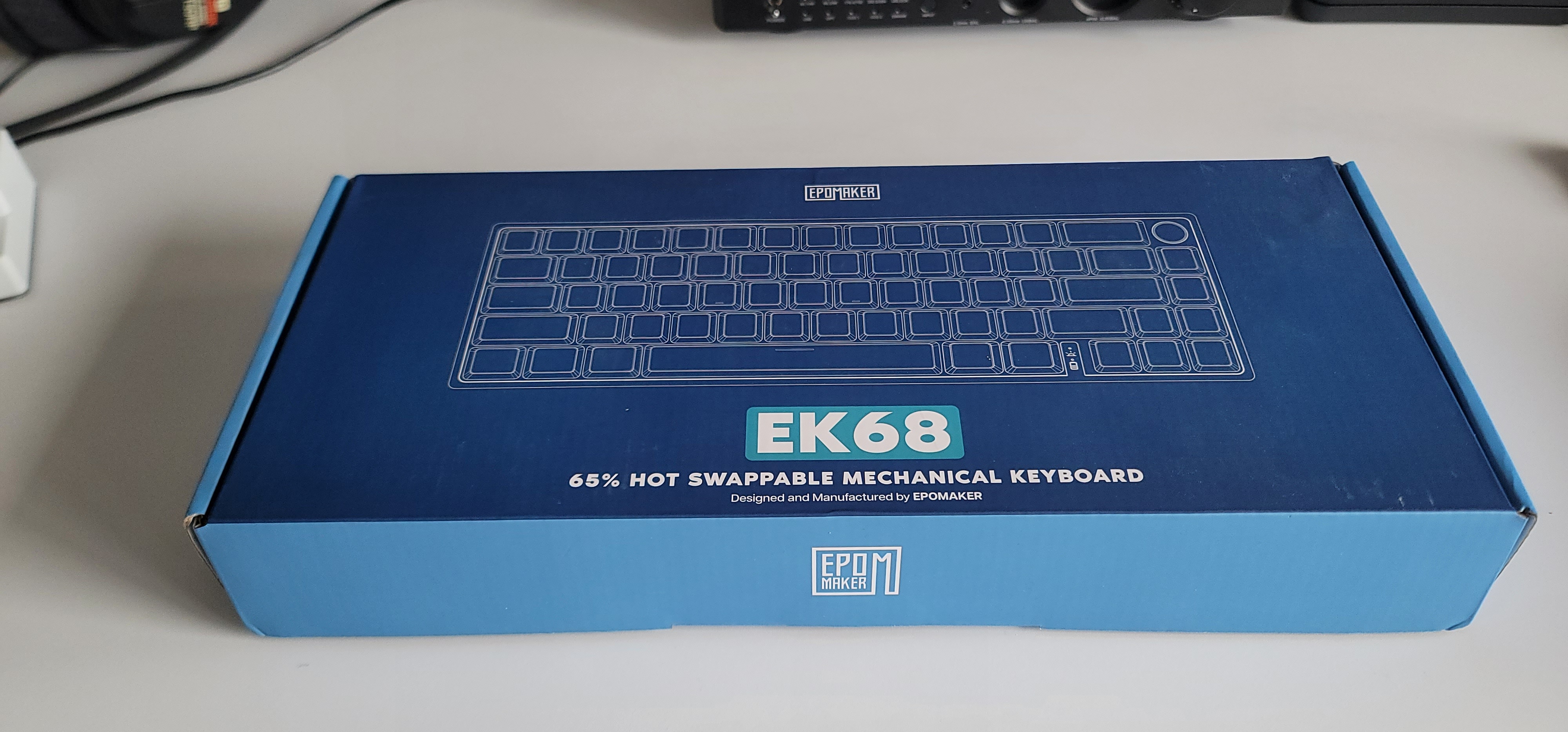 Epomaker EK68 Mechanical Keyboard - photo 2