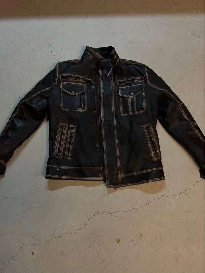 The Custom Jacket Leather Size M