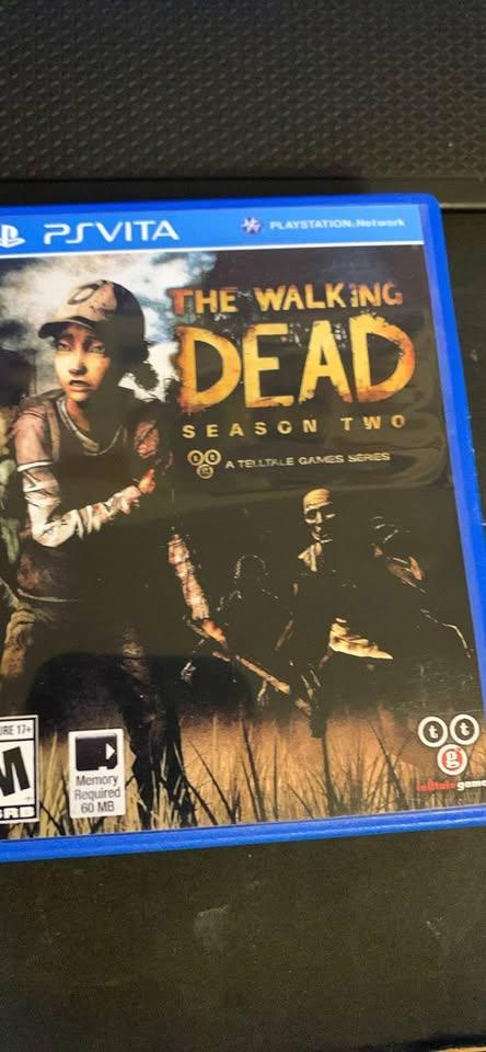 The Walking Dead Season Two PS Vita Game