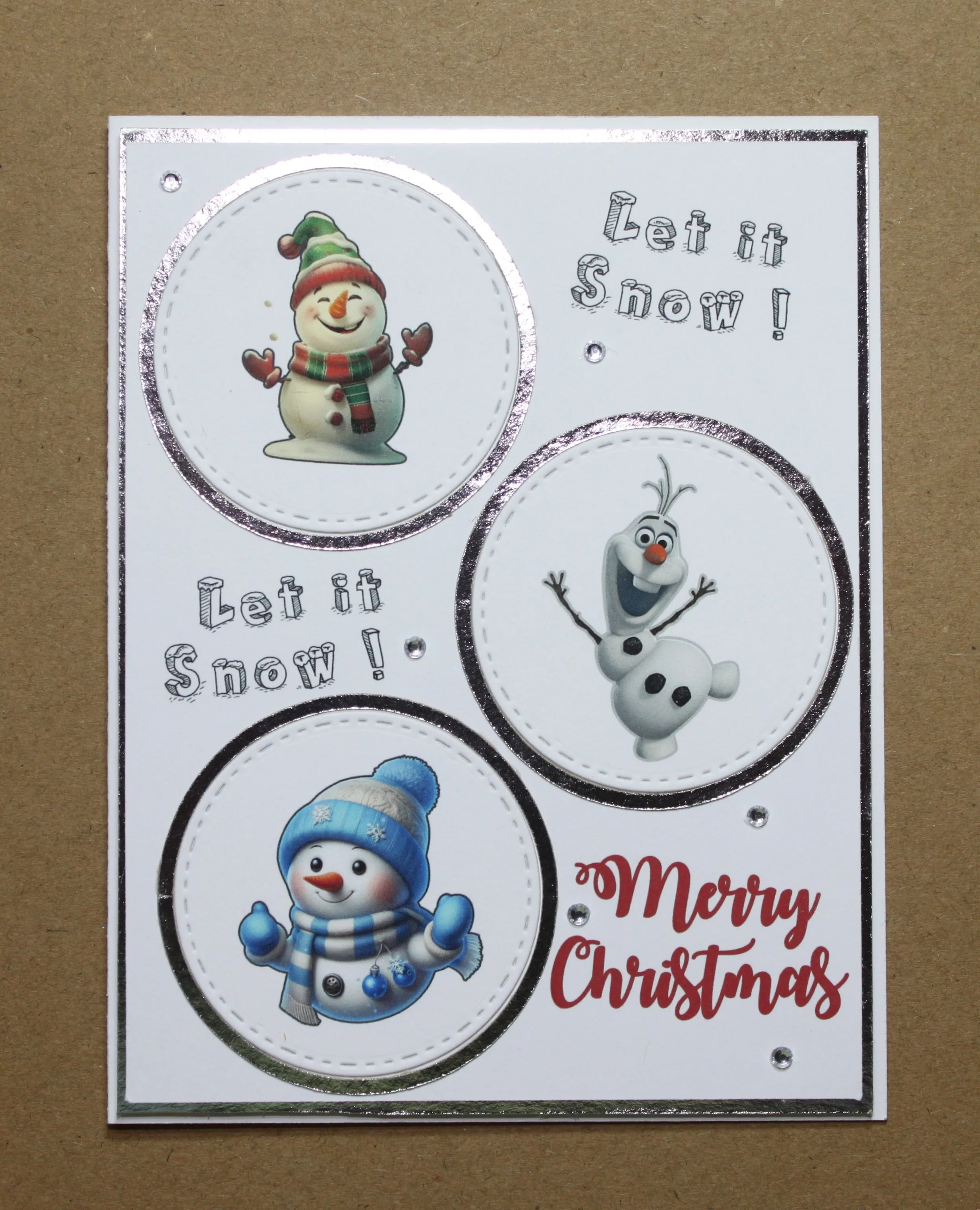 Christmas Cards - handmade - Christmas fun image indicator(2)