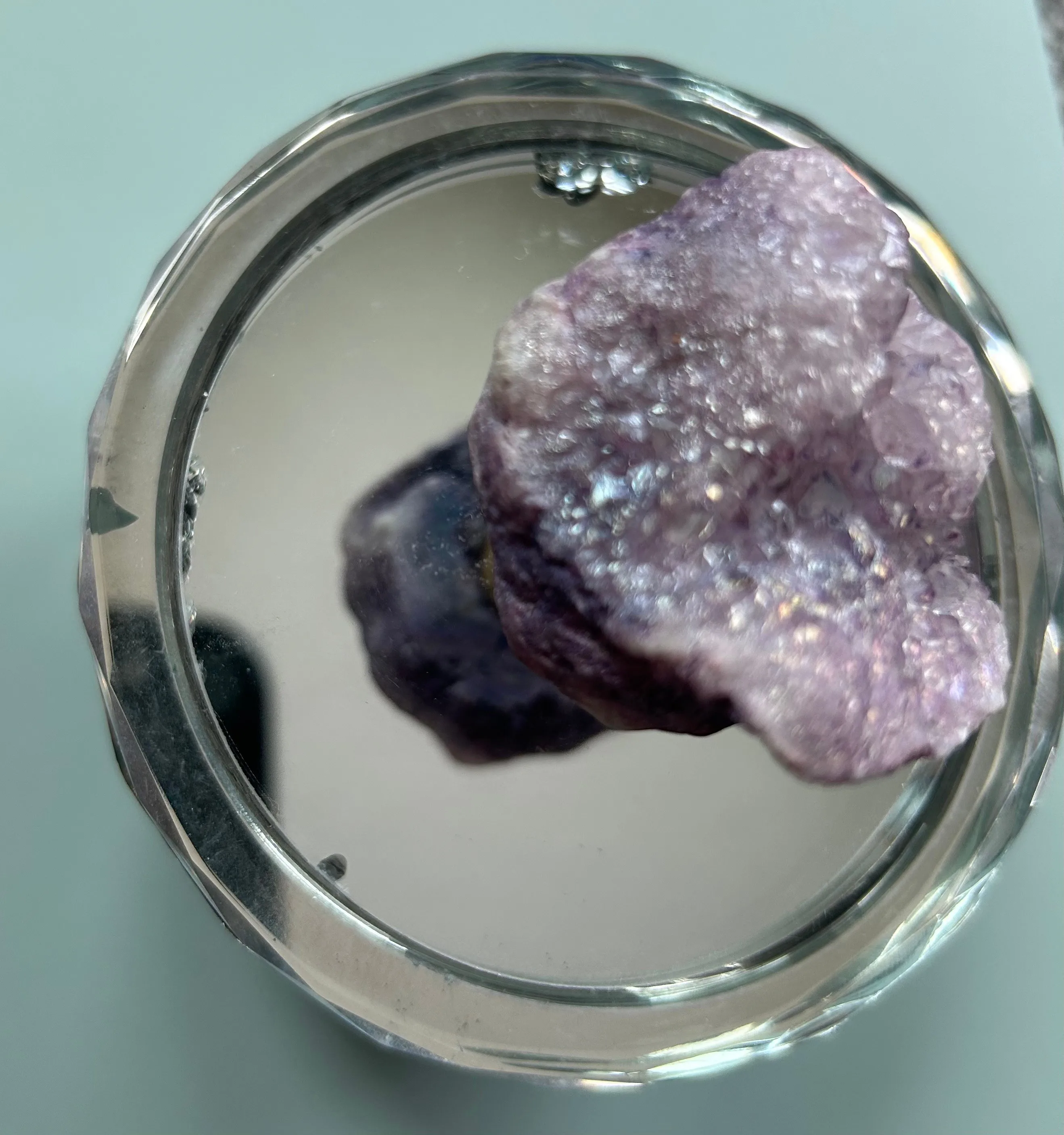 Amethyst Mirror Bowl image indicator(2)