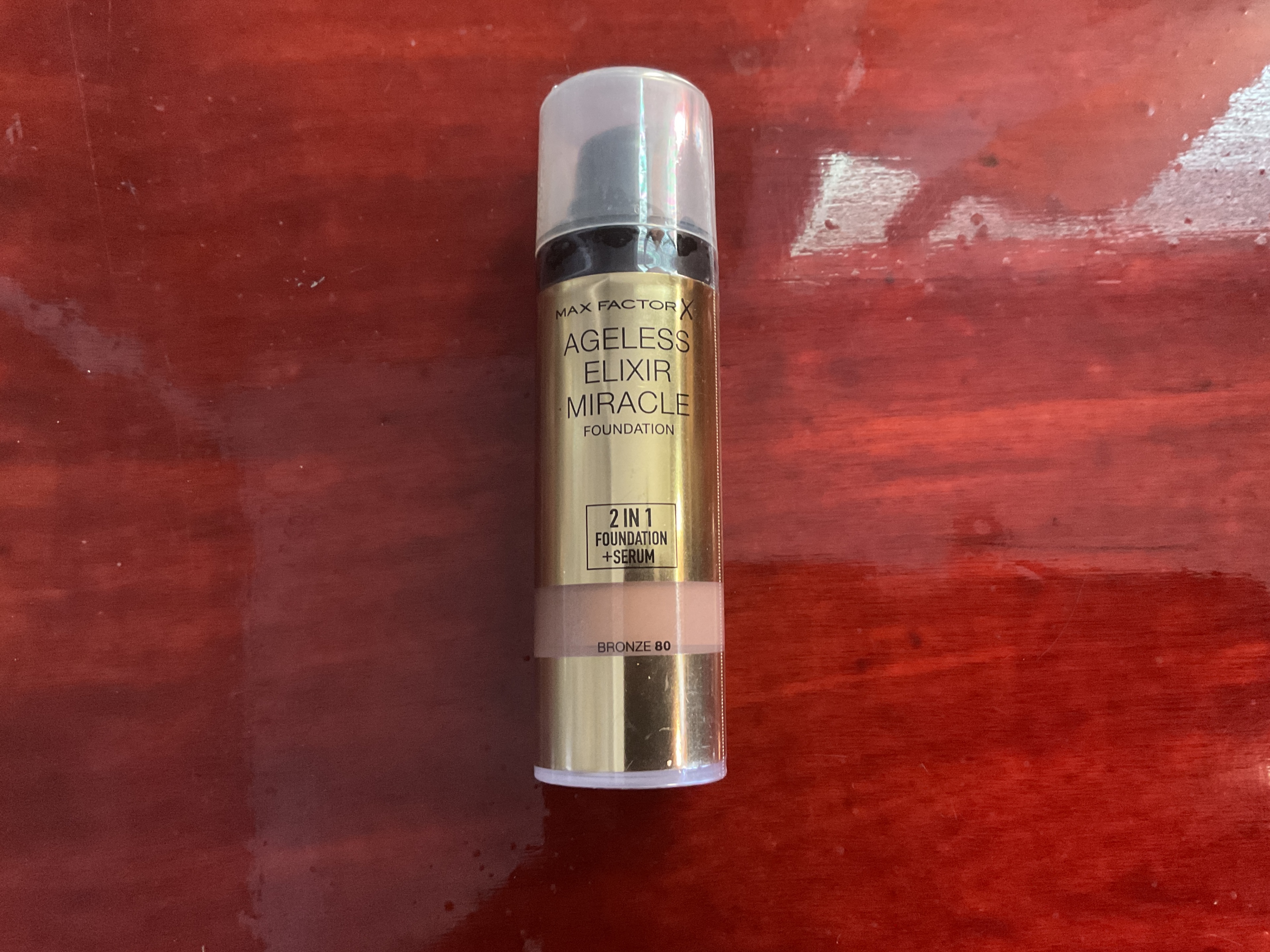 Max Factor Ageless Elixir Miracle Foundation - Bronze 60