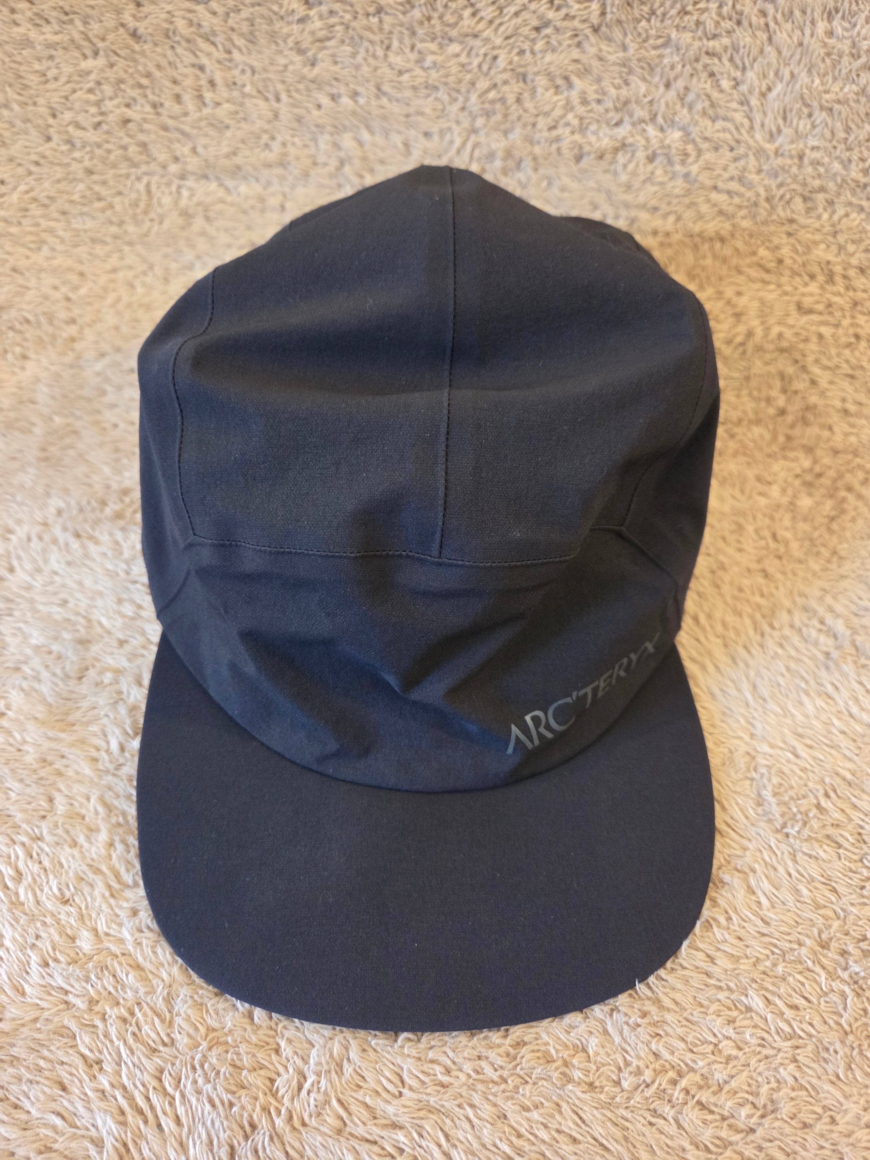 Arcteryx 5-Panel Tech Cap – Black, brand new - photo 2