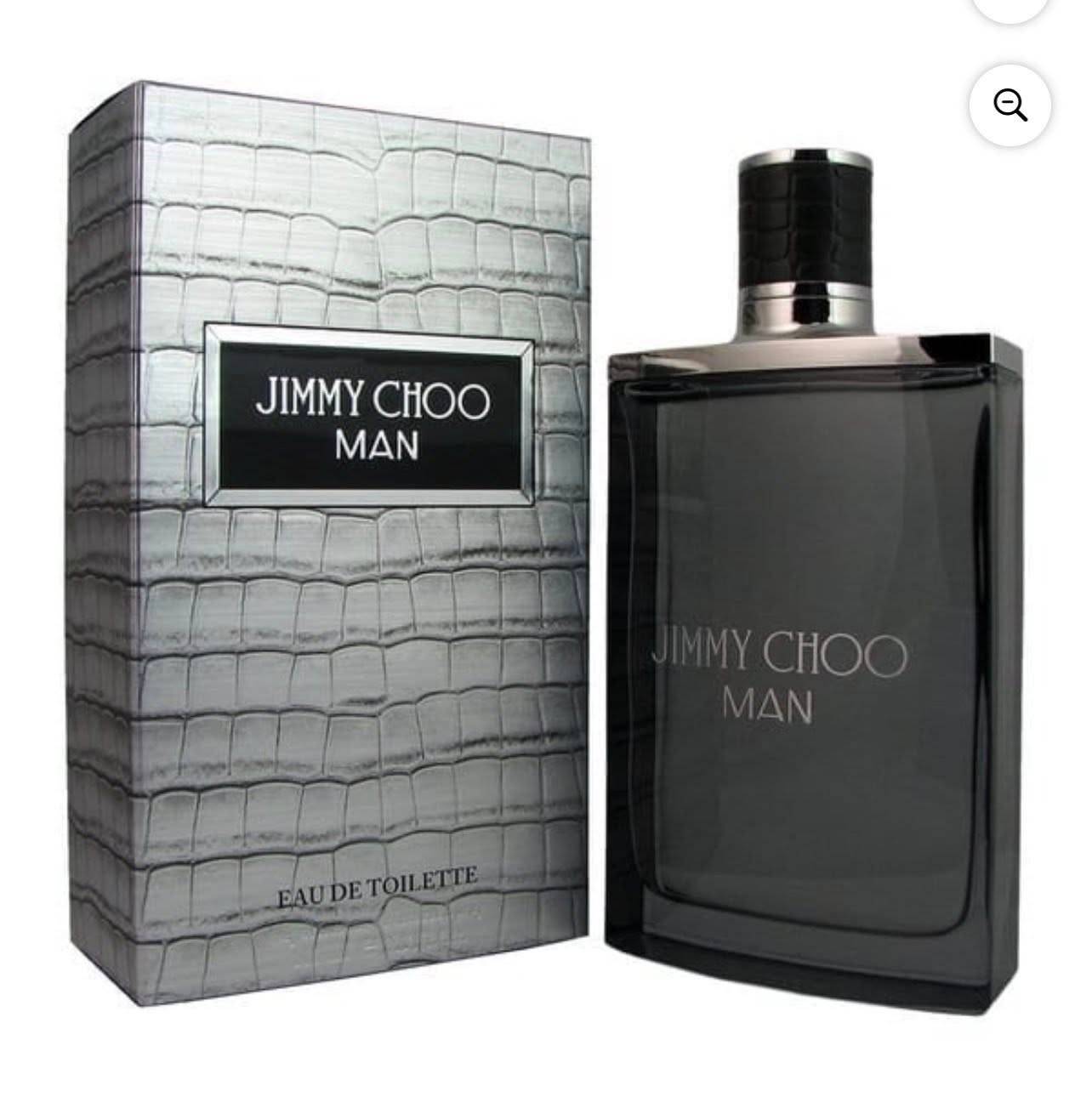 Jimmy Choo Man by Jimmy Choo Eau De Toilette Spray – 3.3 oz - photo 2