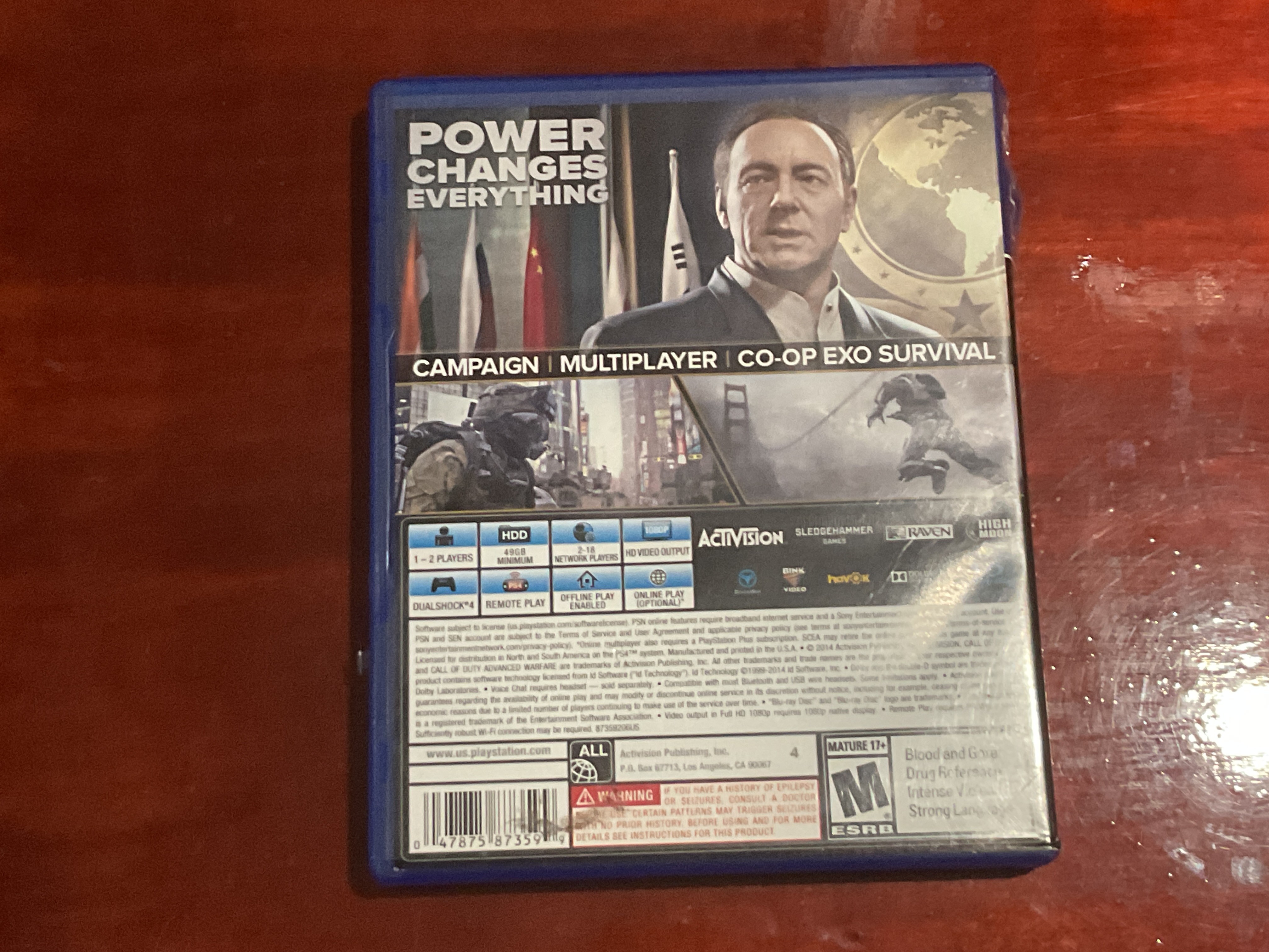 Call of Duty: Advanced Warfare PS4 - photo 3