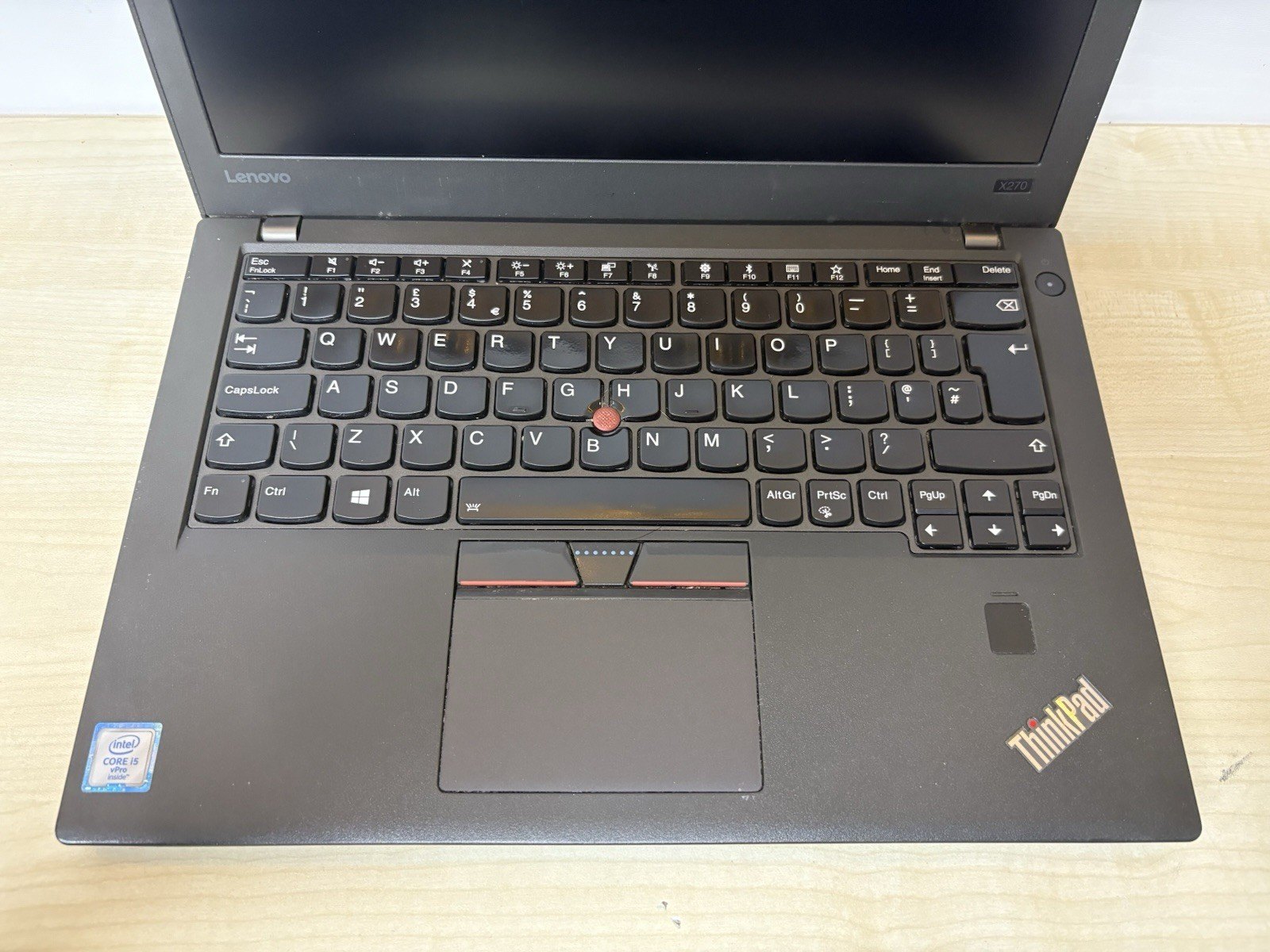 Lenovo ThinkPad X270 Laptop i5, 8GB RAM 128GB SSD Win 11 - photo 2