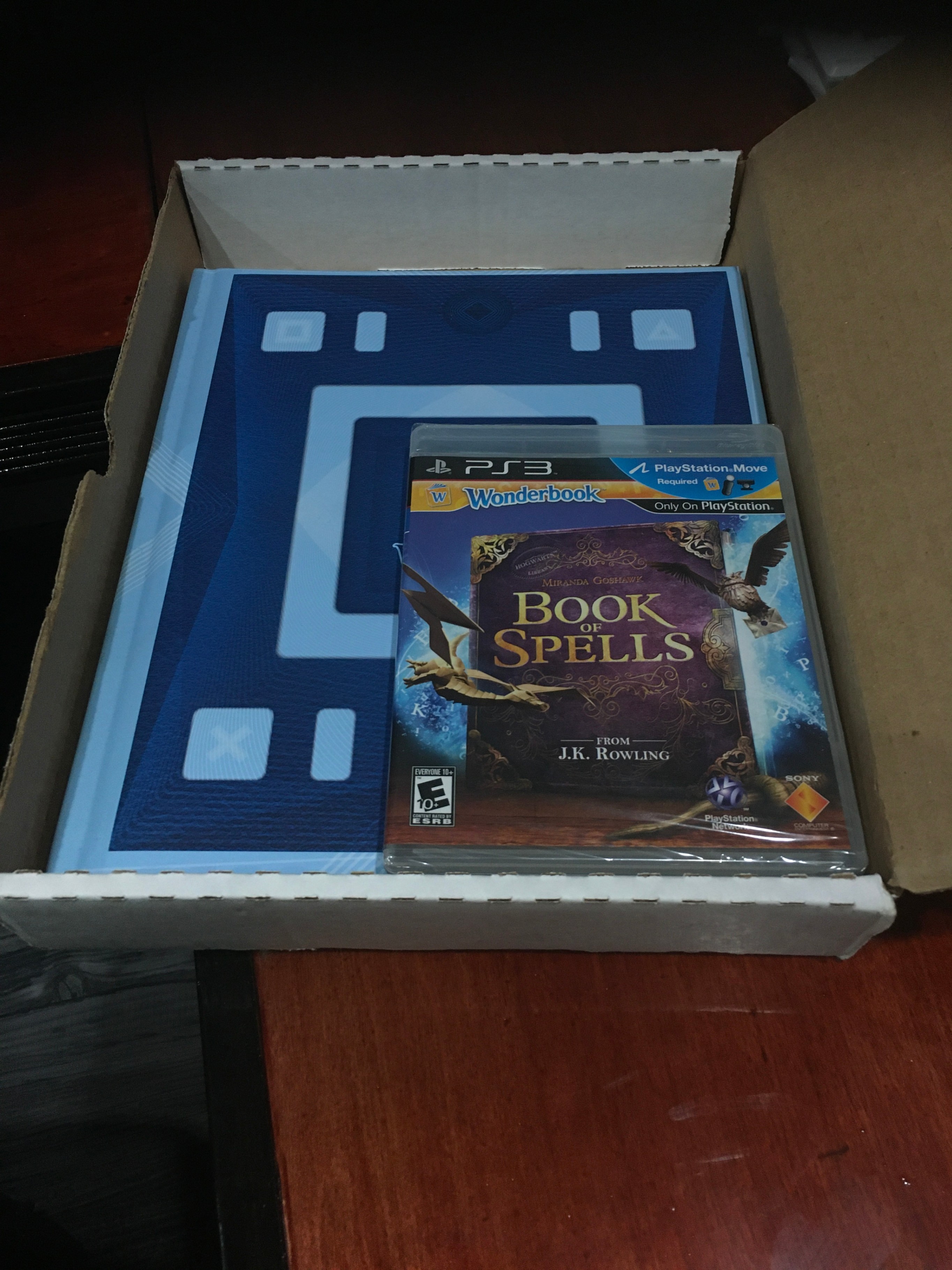 Wonderbook: Book of Spells PS3 Game