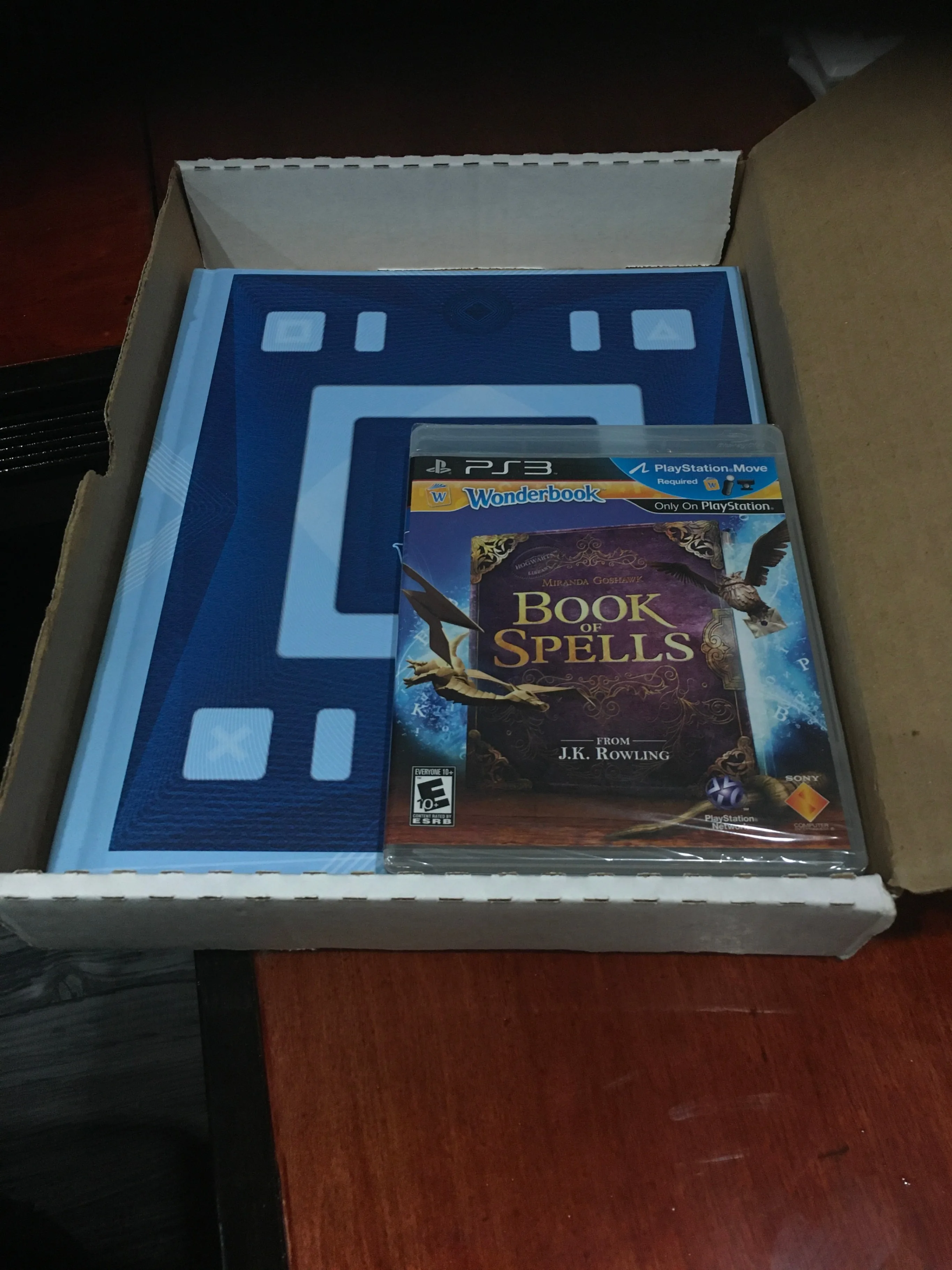 Wonderbook: Book of Spells PS3 Game