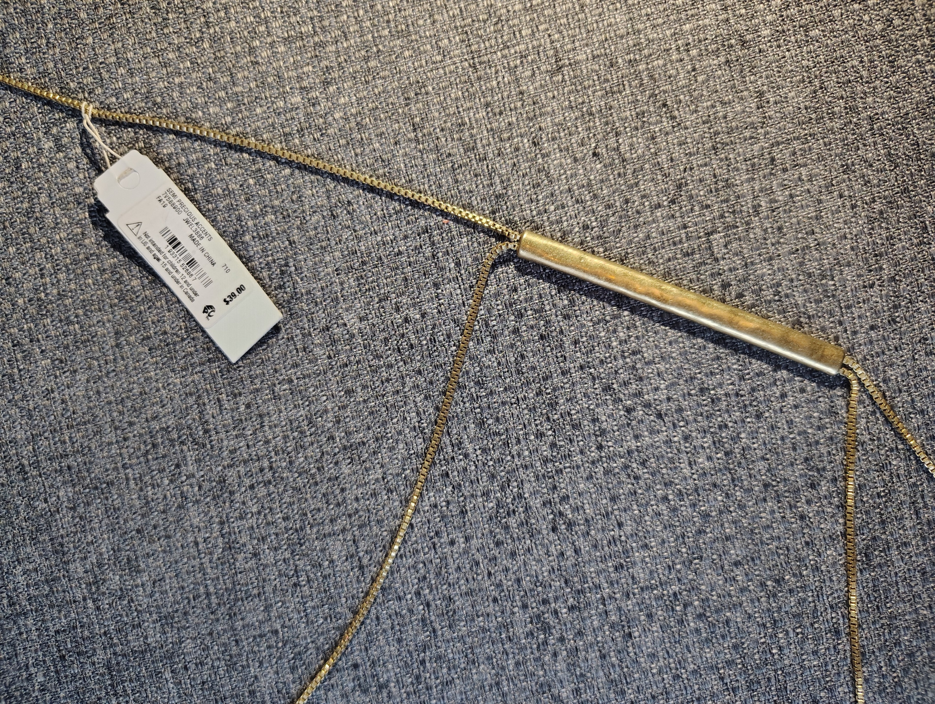 NEW NECKLACE- Lucky Brand (Macy's US price tag, Sale) - photo 3