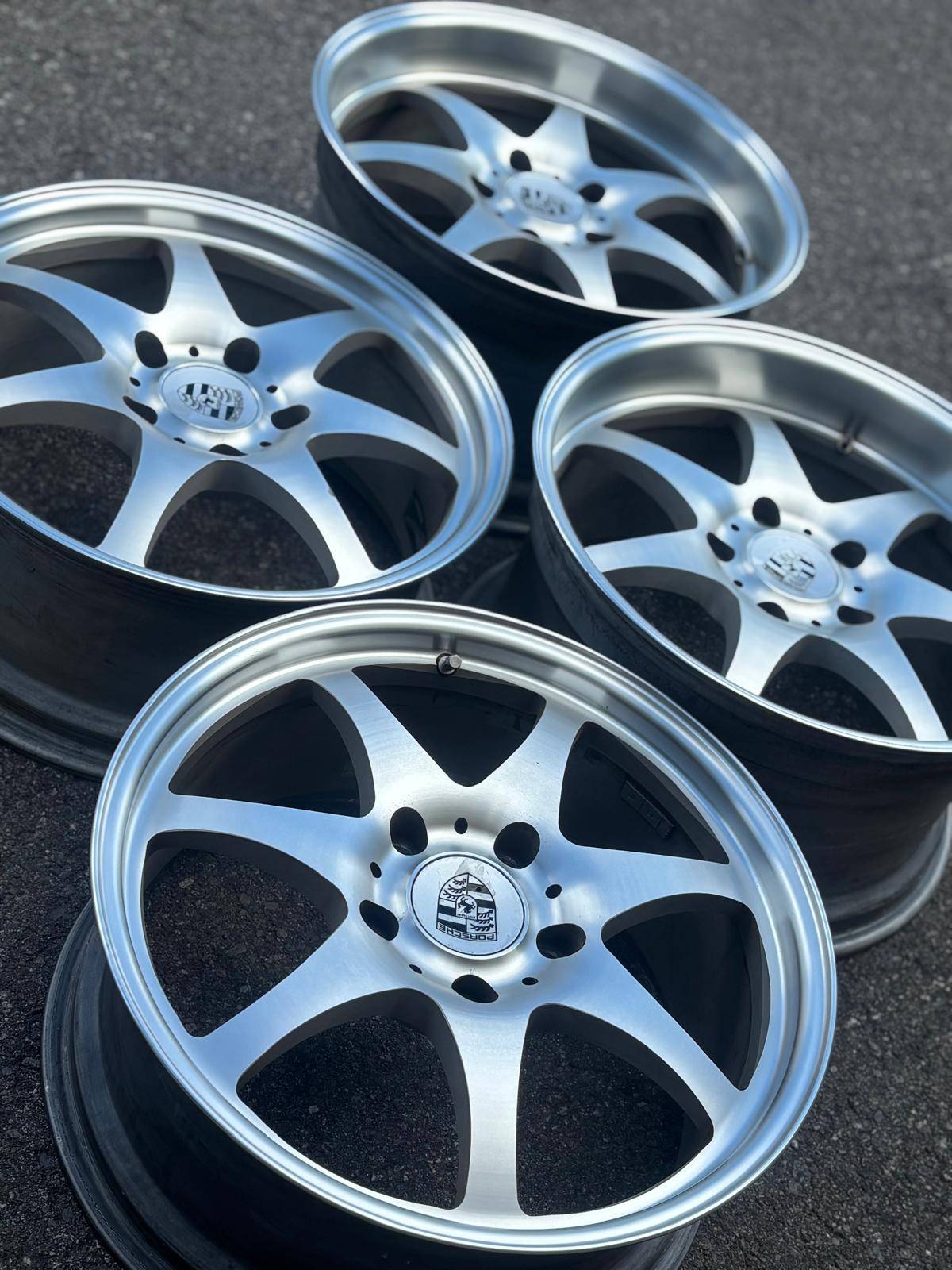 18"TechniCrafts Forged(5x130)–Porsche 911/Boxster/Cayman/944/928 - photo 3