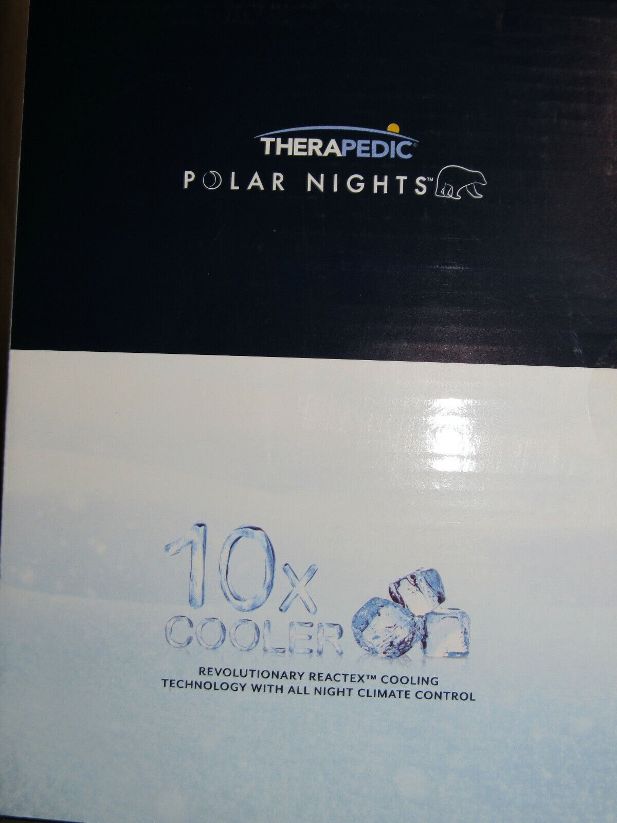 Therapedic Polar Nights Cooling Memory Foam Knee Pillow - photo 3