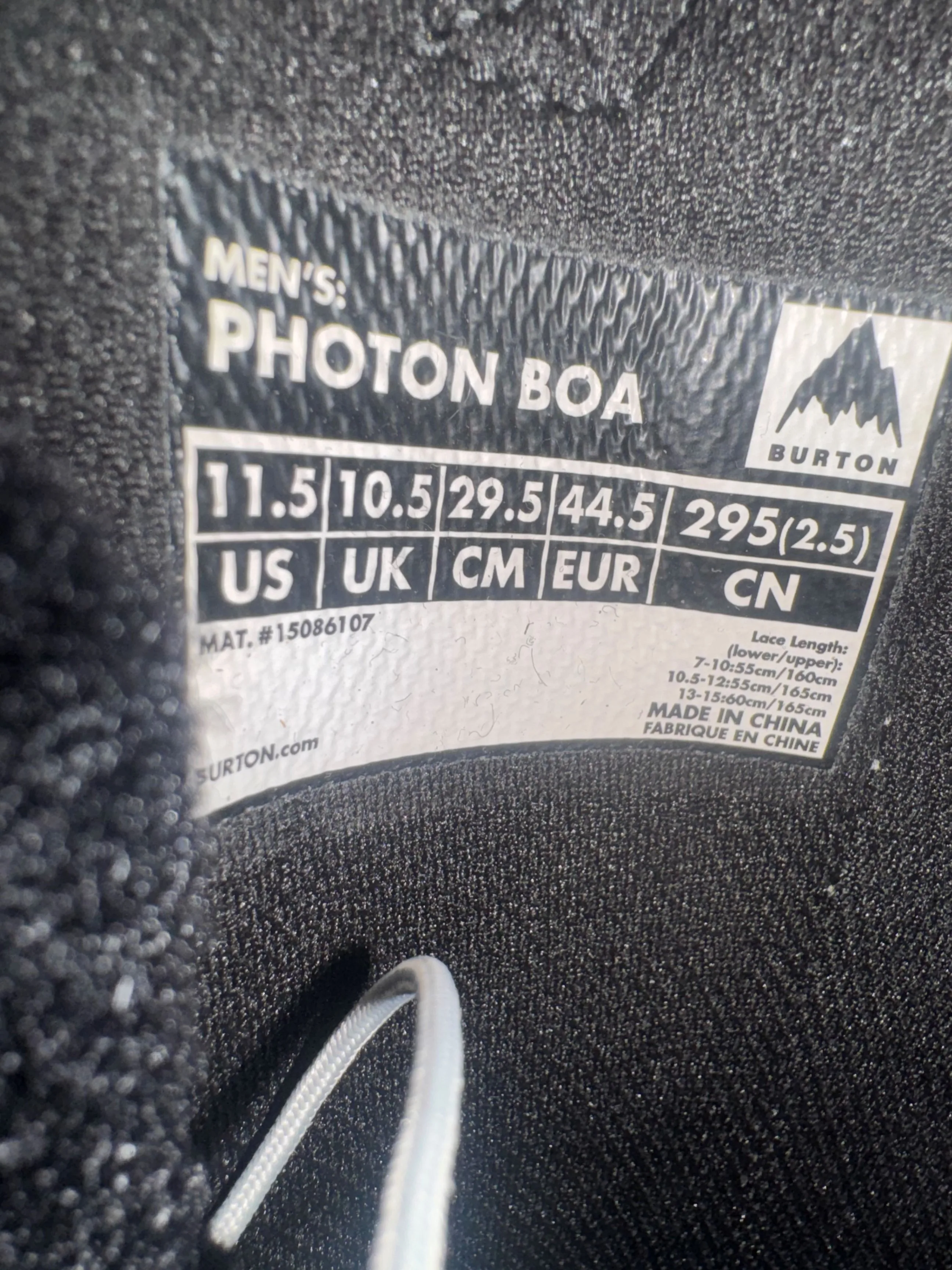 Burton W23 Snowboard 162W , bindings and boots image indicator(3)