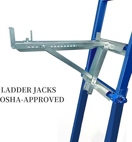 USED LIKE NEW 2 Ladder Jacks Scaffold Bracket - photo 2