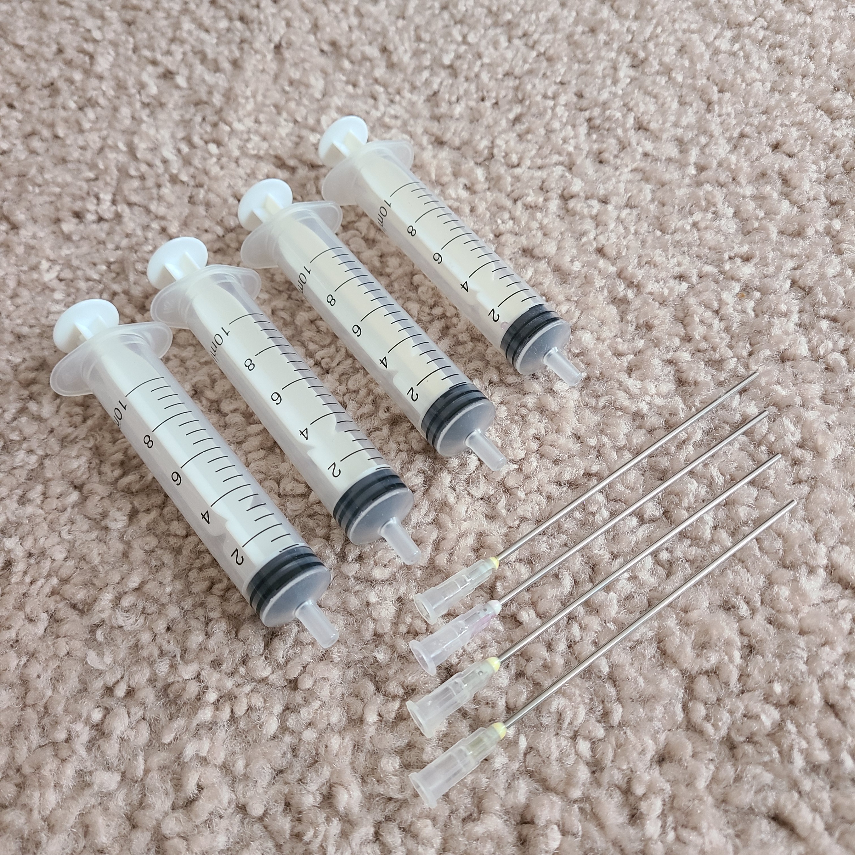 4-Pack Universal Dye Refill Ink with  syringes - photo 5