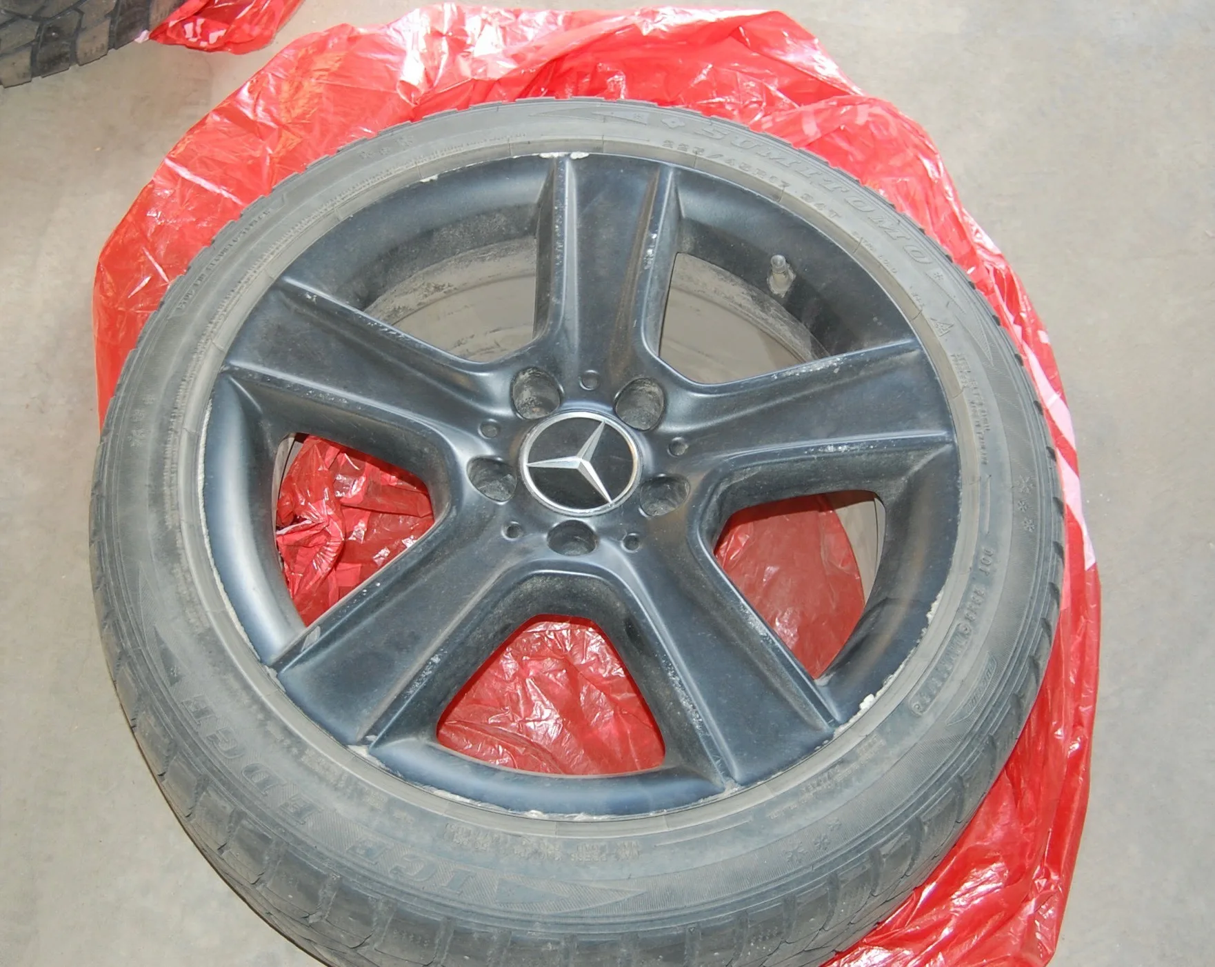 Mercedes C300 Rims & Winter Tires - Set of 4 image indicator(2)