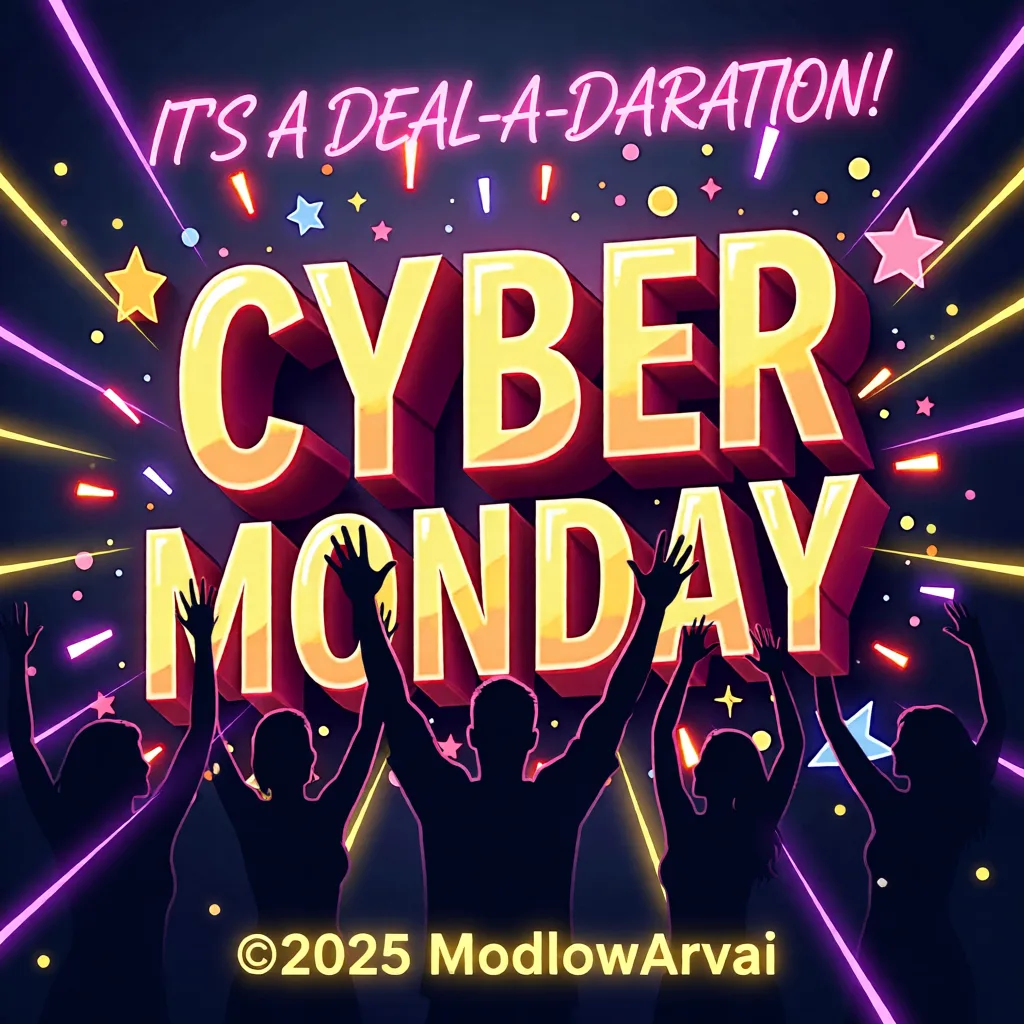 CYBER MONDAY BLOWOUT – 20% OFF EVERYTHING!