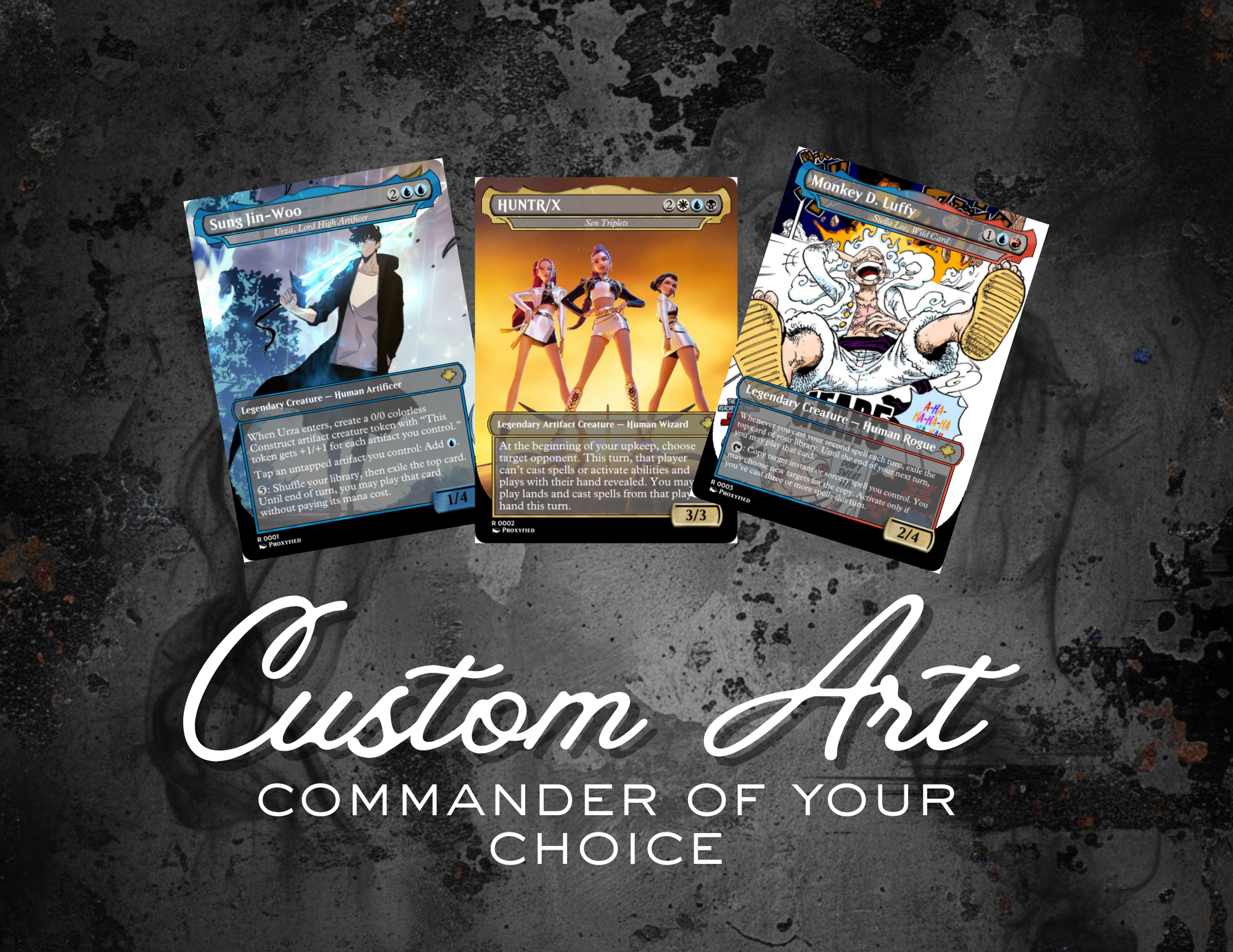 Custom MTG Alberta Fetch Lands - photo 3