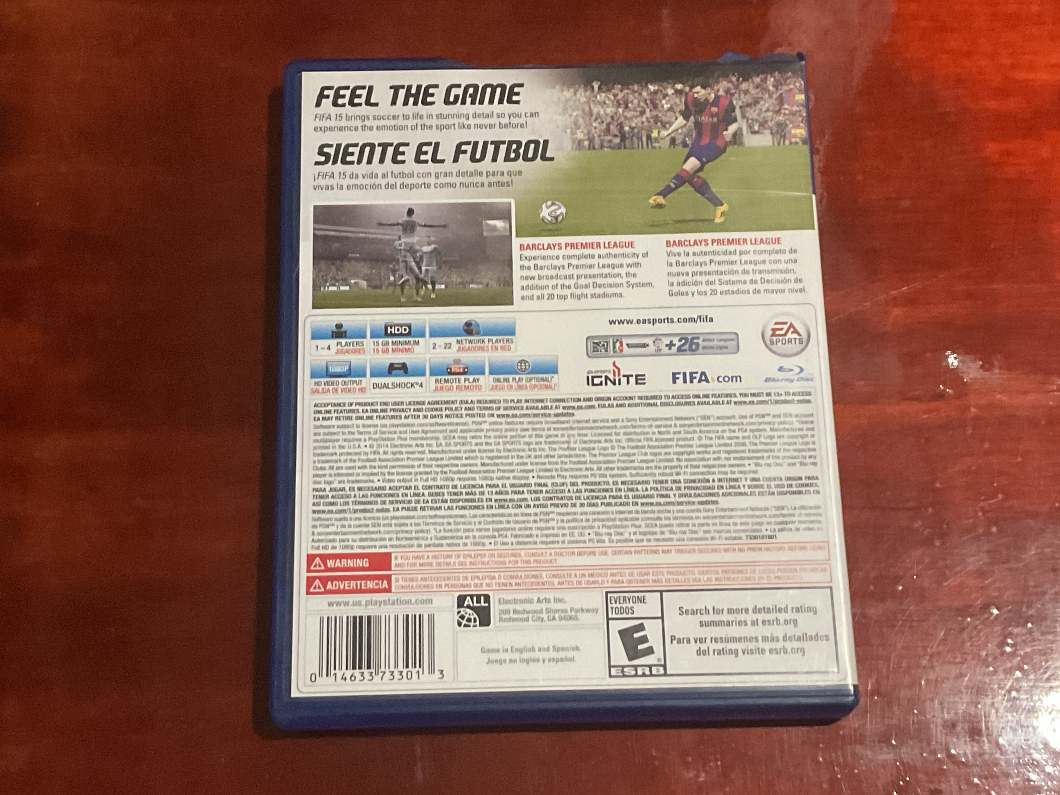 FIFA 15 for PlayStation 4 (PS4) - photo 2