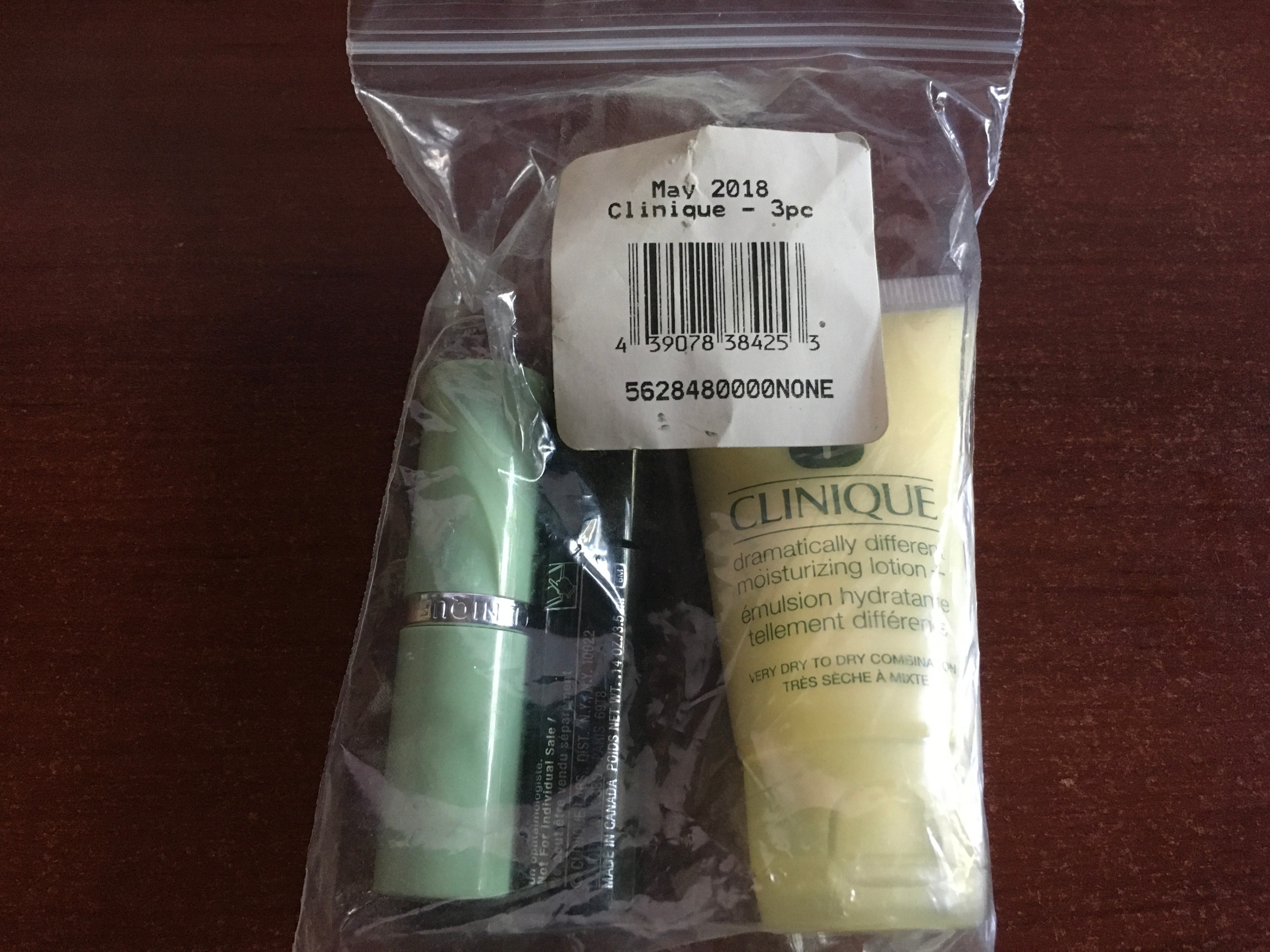Clinique 3pc Set: Lotion & Mascara