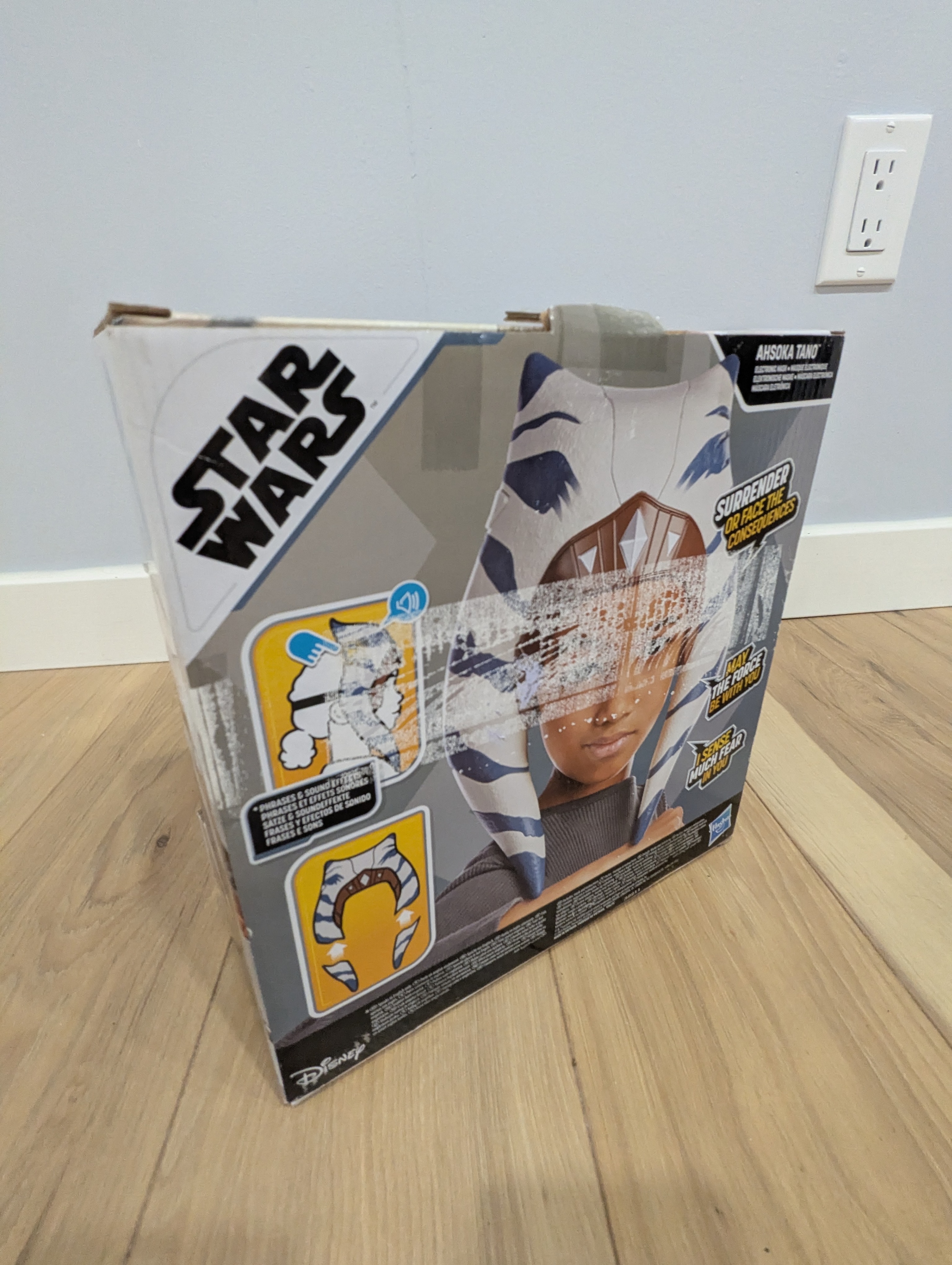 Star Wars Ahsoka Tano Electronic Mask - photo 2