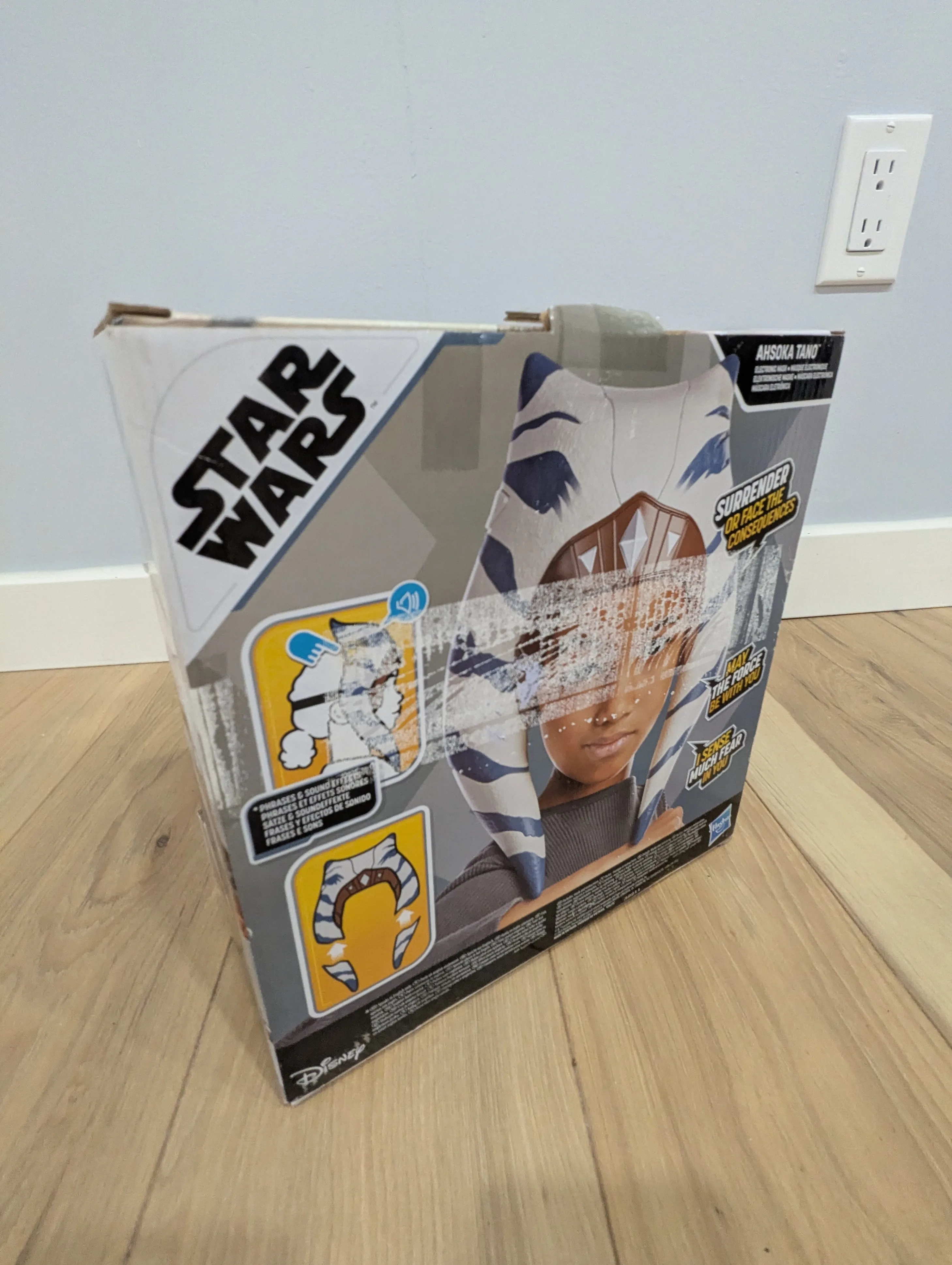 Star Wars Ahsoka Tano Electronic Mask image indicator(2)