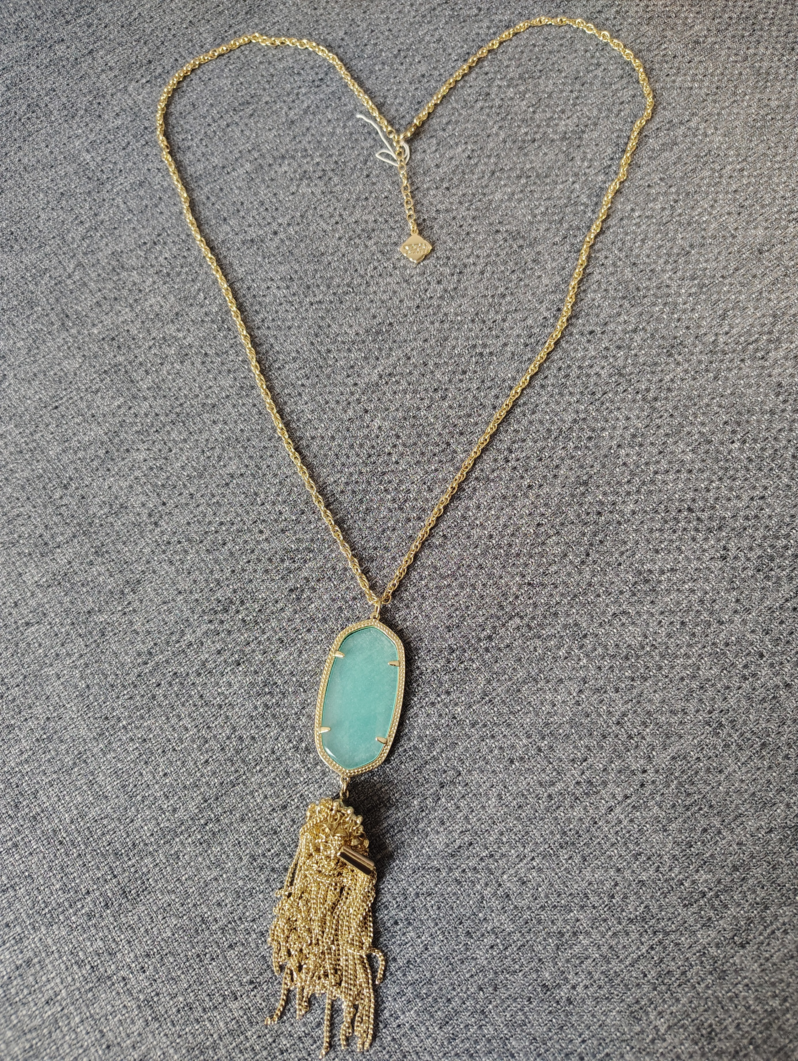 NEW NECKLACE- Kendra Scott (Macy's US price tag, Sale) - photo 2