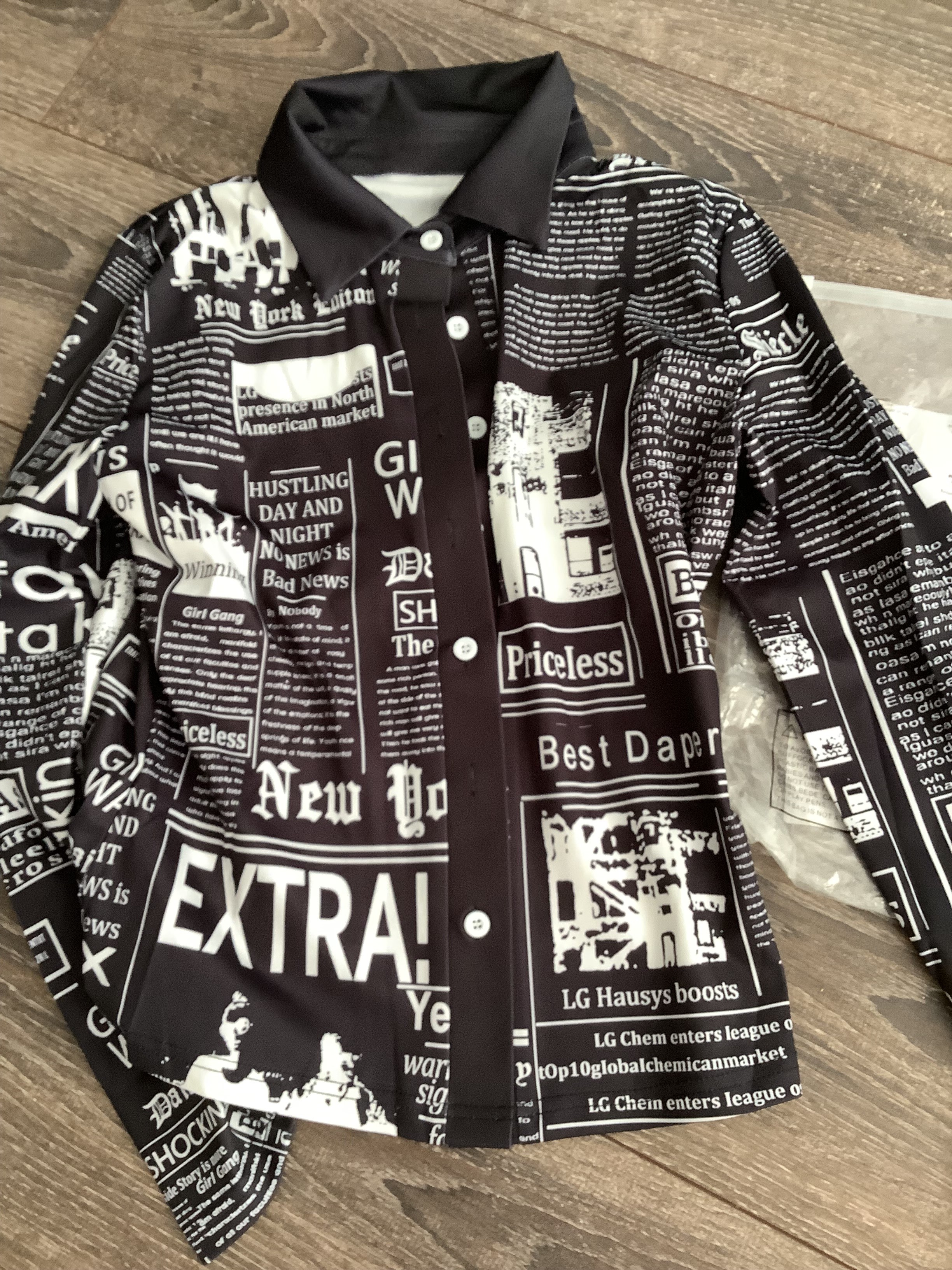 Women's long sleeve shirt - photo 4